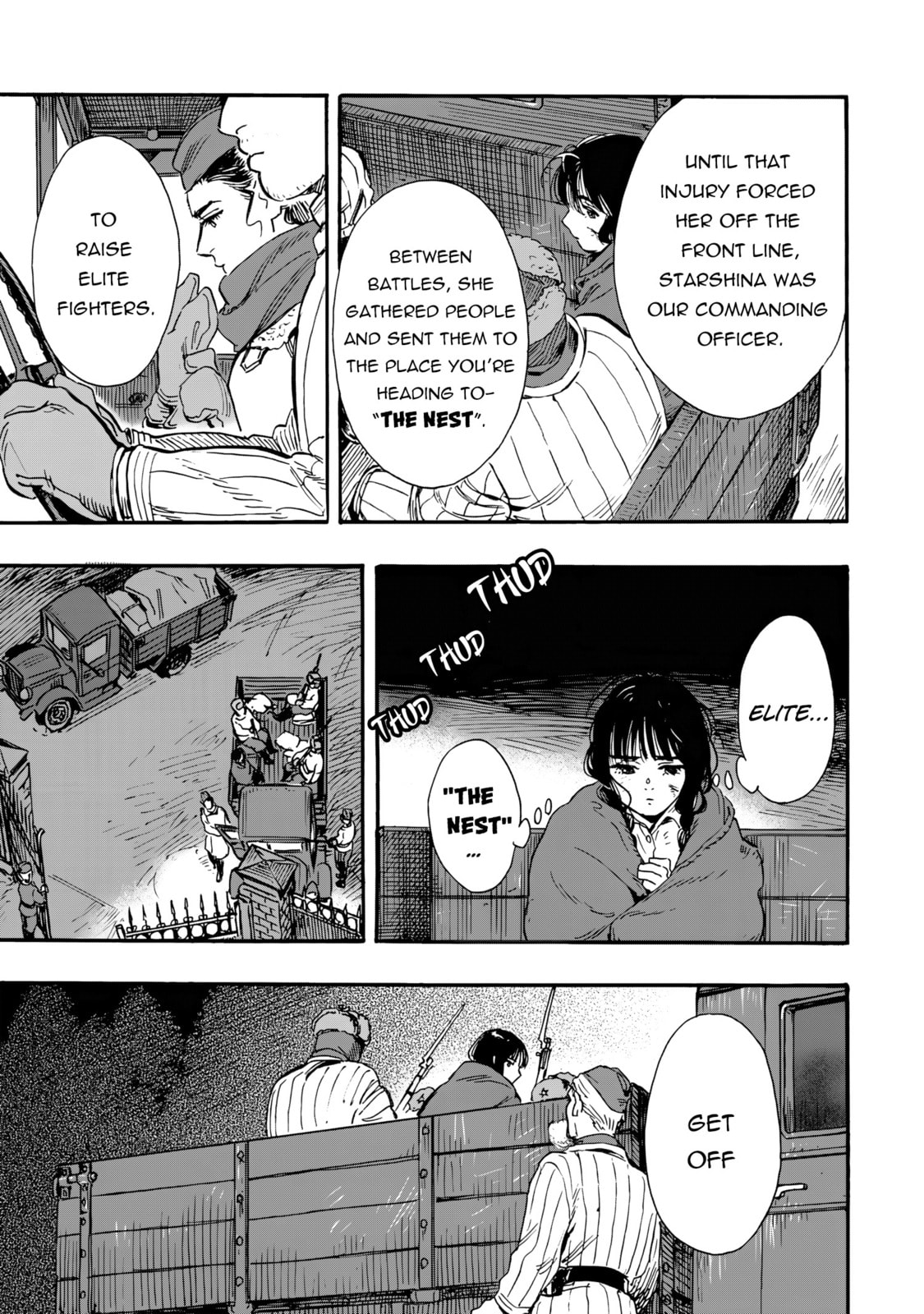 Doushi Shoujo yo, Teki wo Ute Chapter 2 page 9 - 