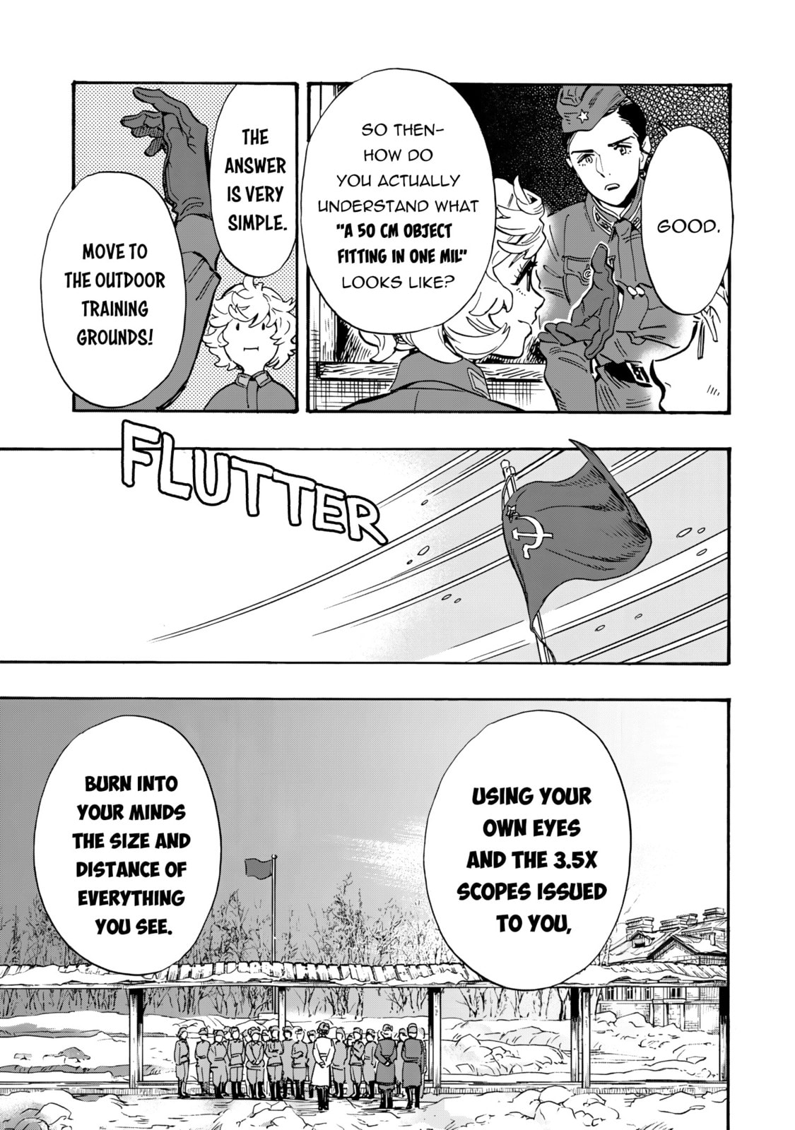 Doushi Shoujo yo, Teki wo Ute Chapter 3 page 13 - 