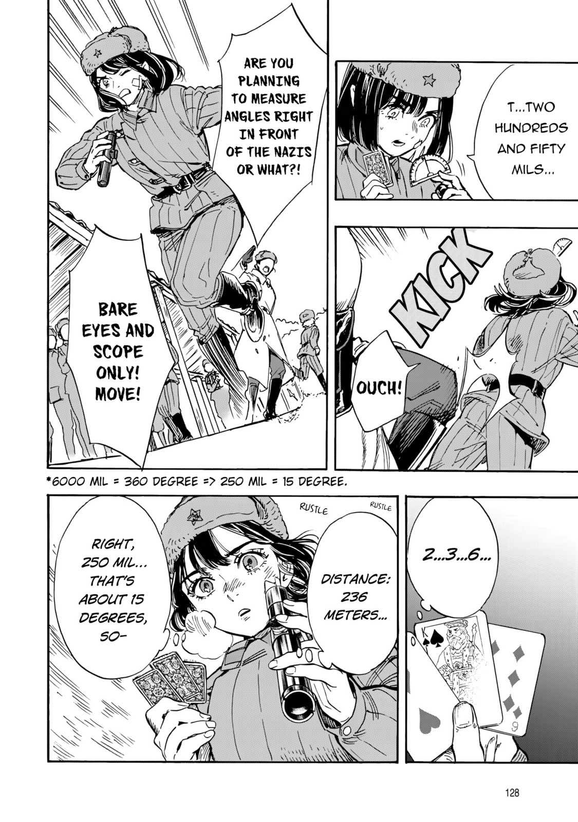 Doushi Shoujo yo, Teki wo Ute Chapter 3 page 16 - 