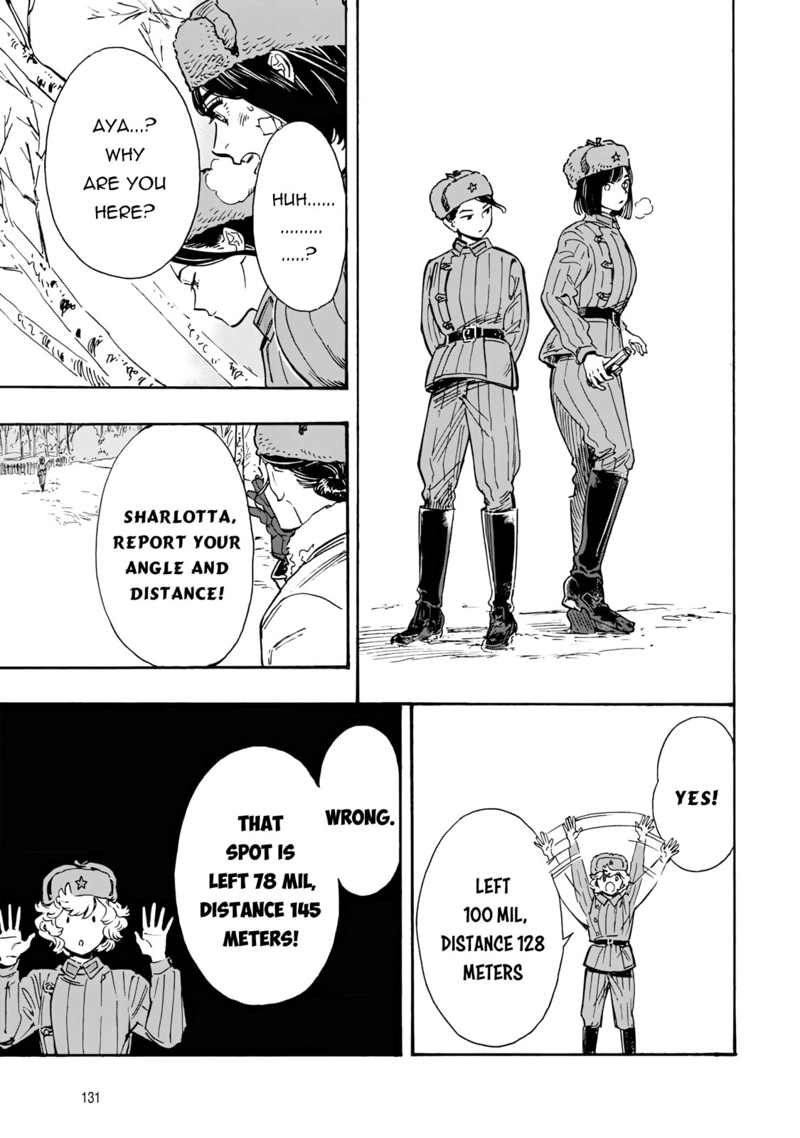 Doushi Shoujo yo, Teki wo Ute Chapter 3 page 19 - 