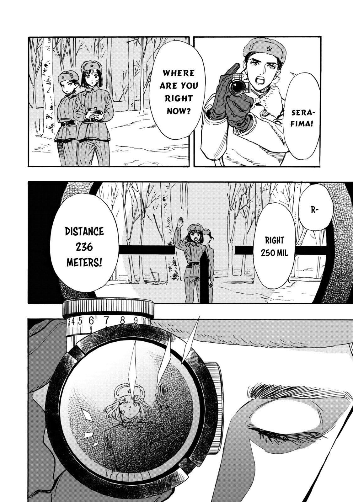 Doushi Shoujo yo, Teki wo Ute Chapter 3 page 20 - 