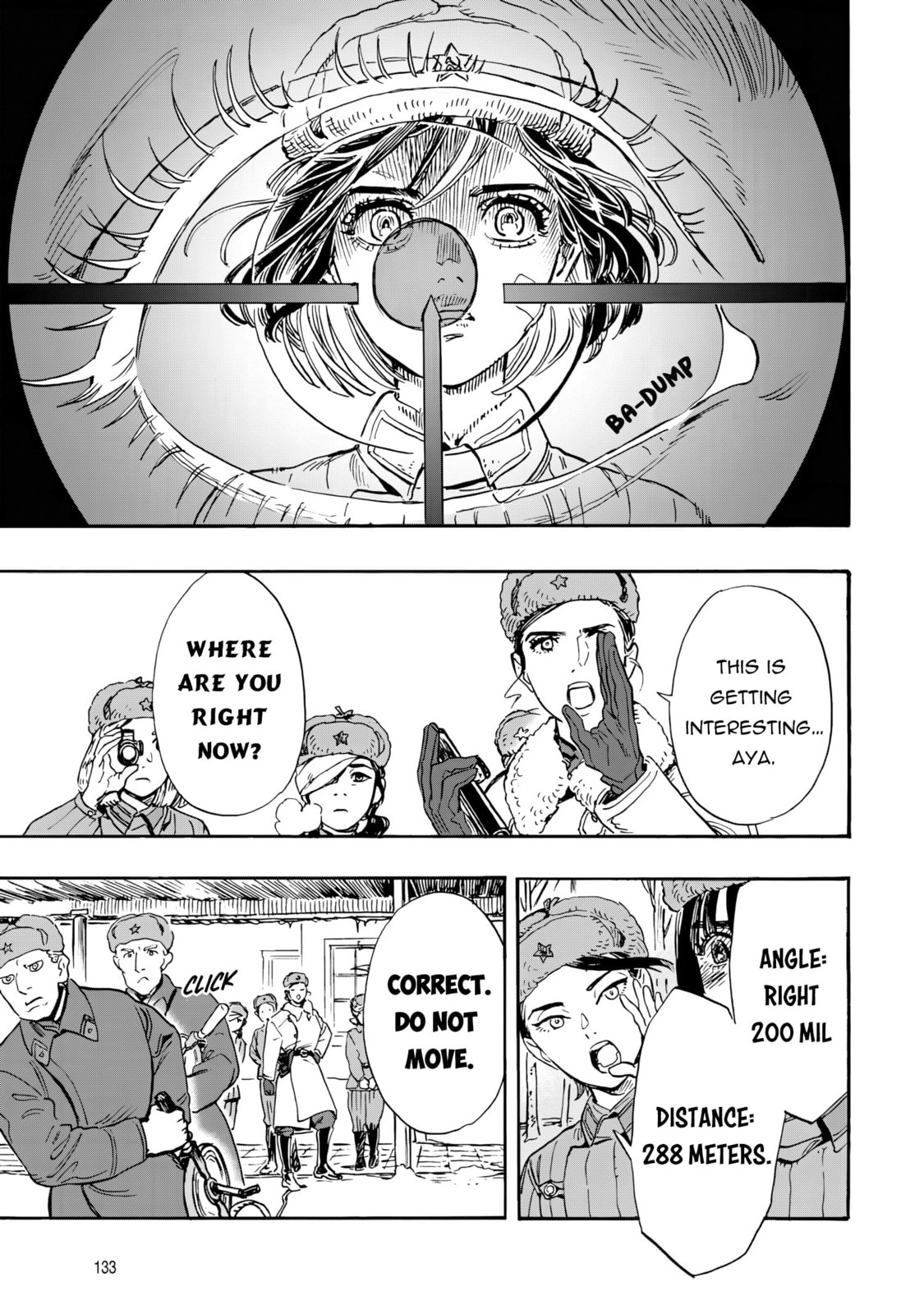 Doushi Shoujo yo, Teki wo Ute Chapter 3 page 21 - 