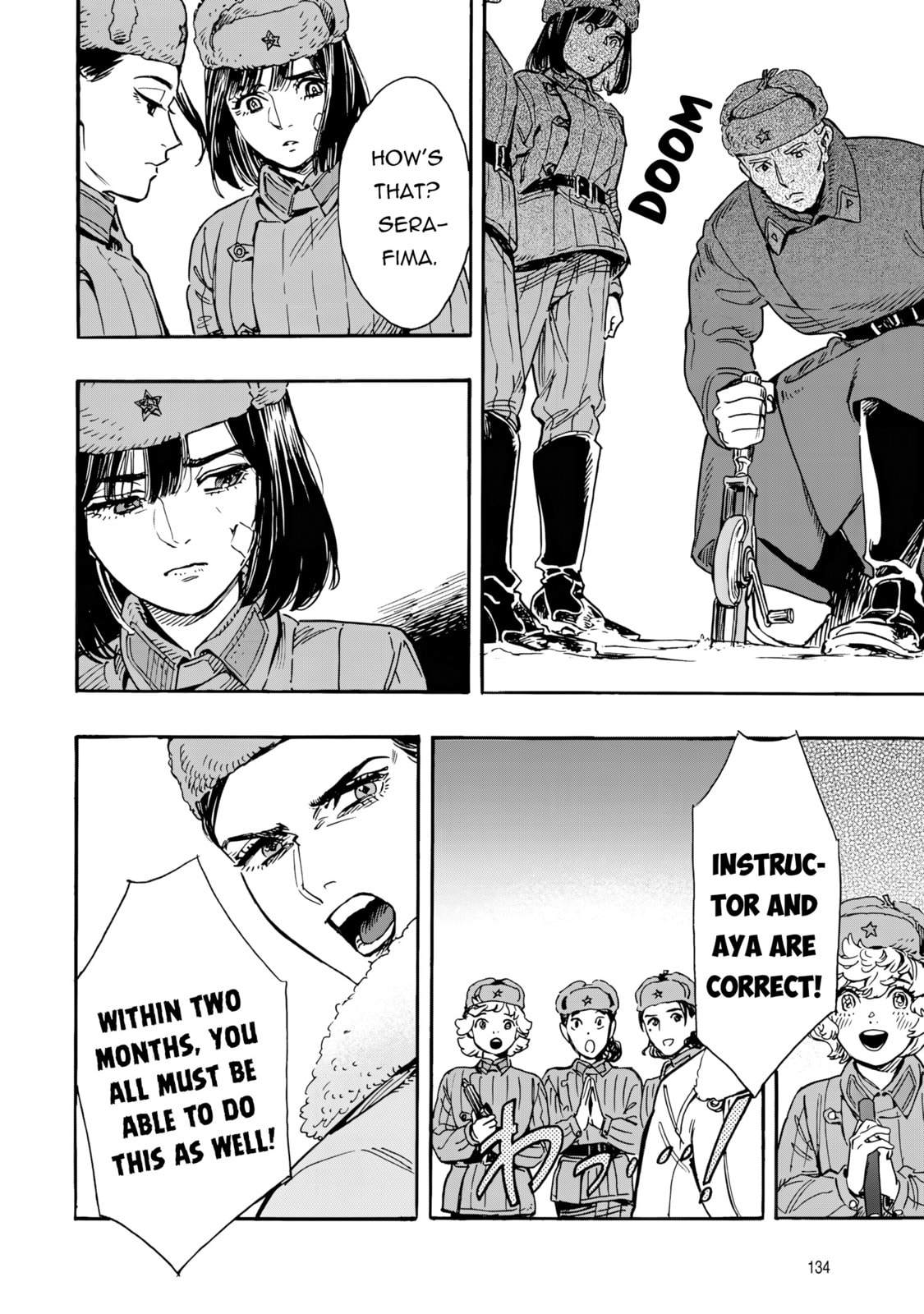 Doushi Shoujo yo, Teki wo Ute Chapter 3 page 22 - 