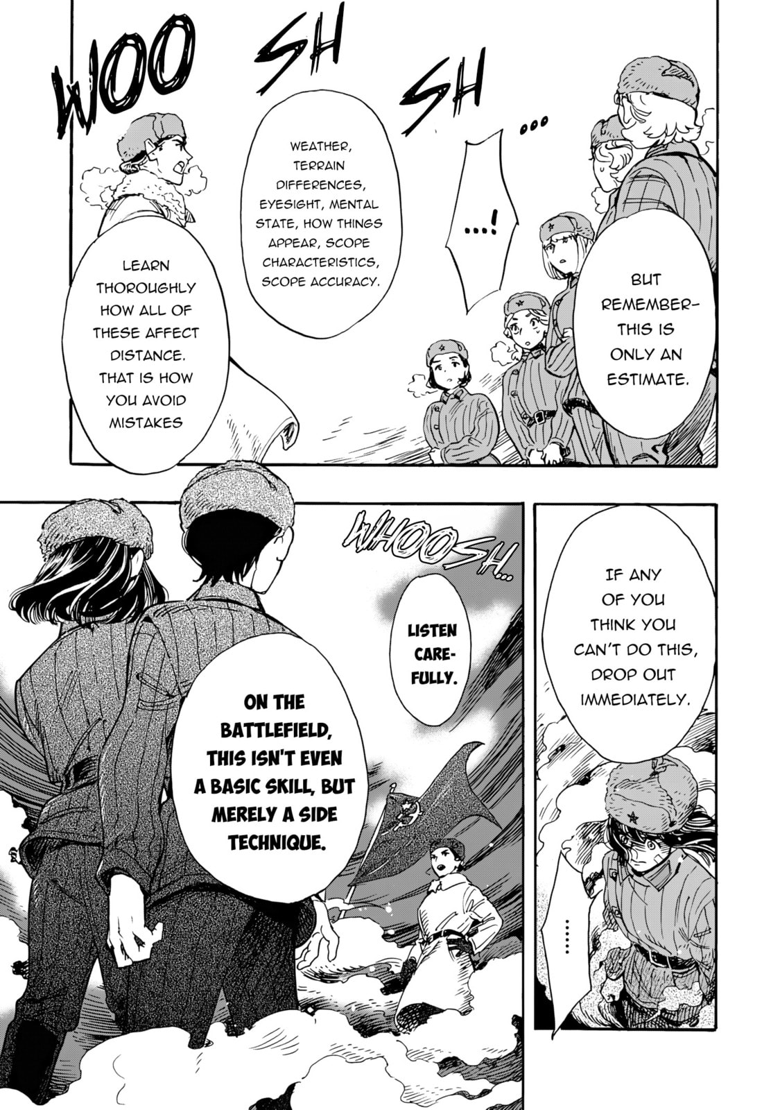 Doushi Shoujo yo, Teki wo Ute Chapter 3 page 23 - 