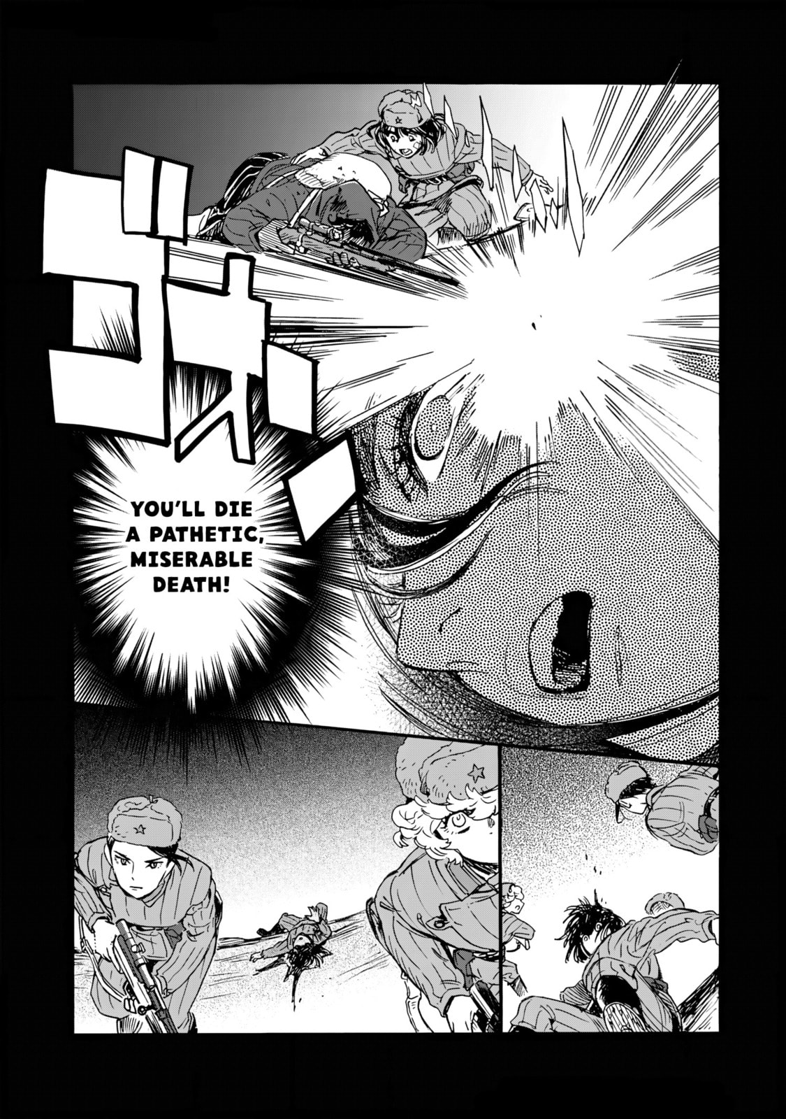 Doushi Shoujo yo, Teki wo Ute Chapter 3 page 25 - 