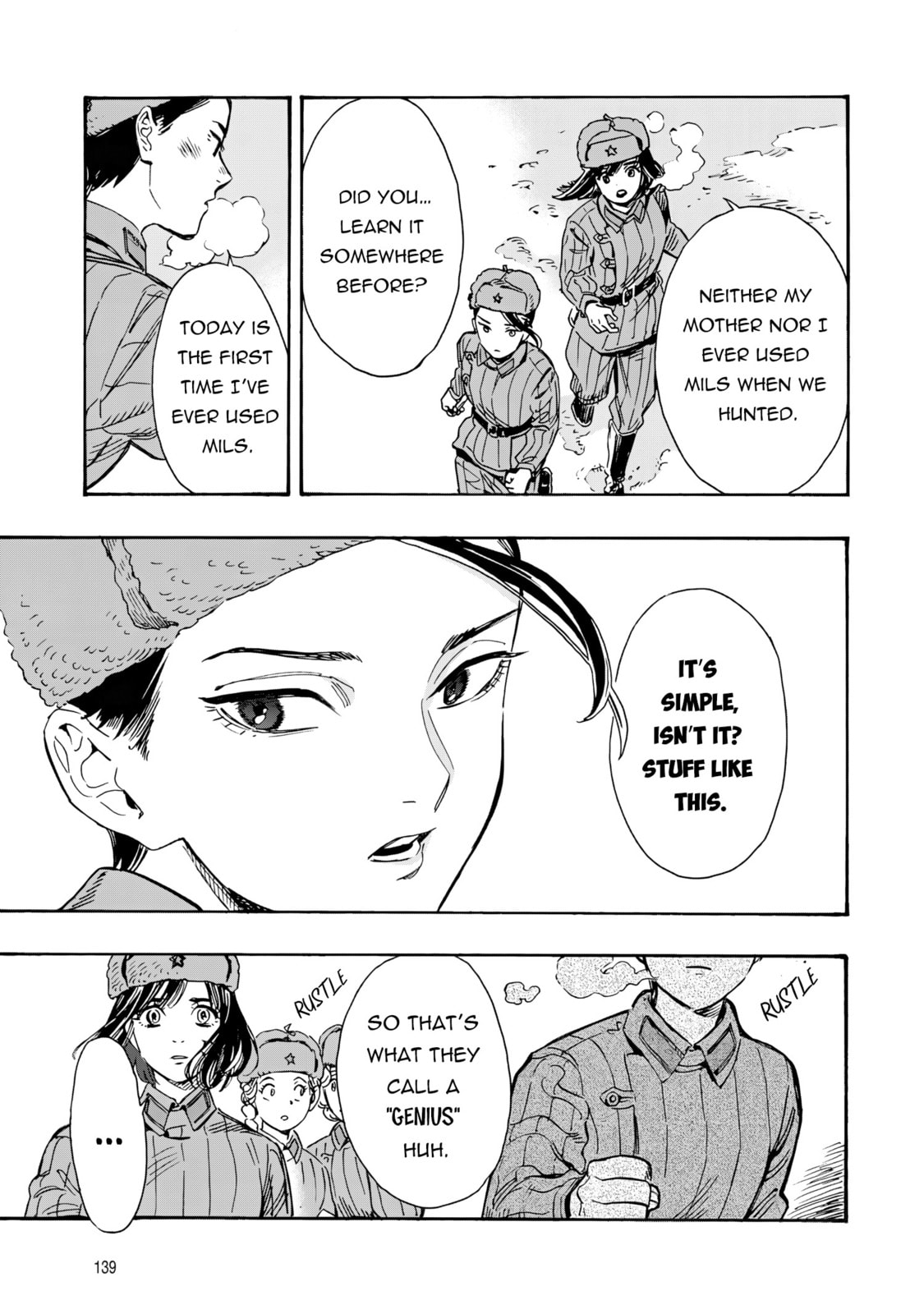 Doushi Shoujo yo, Teki wo Ute Chapter 3 page 27 - 