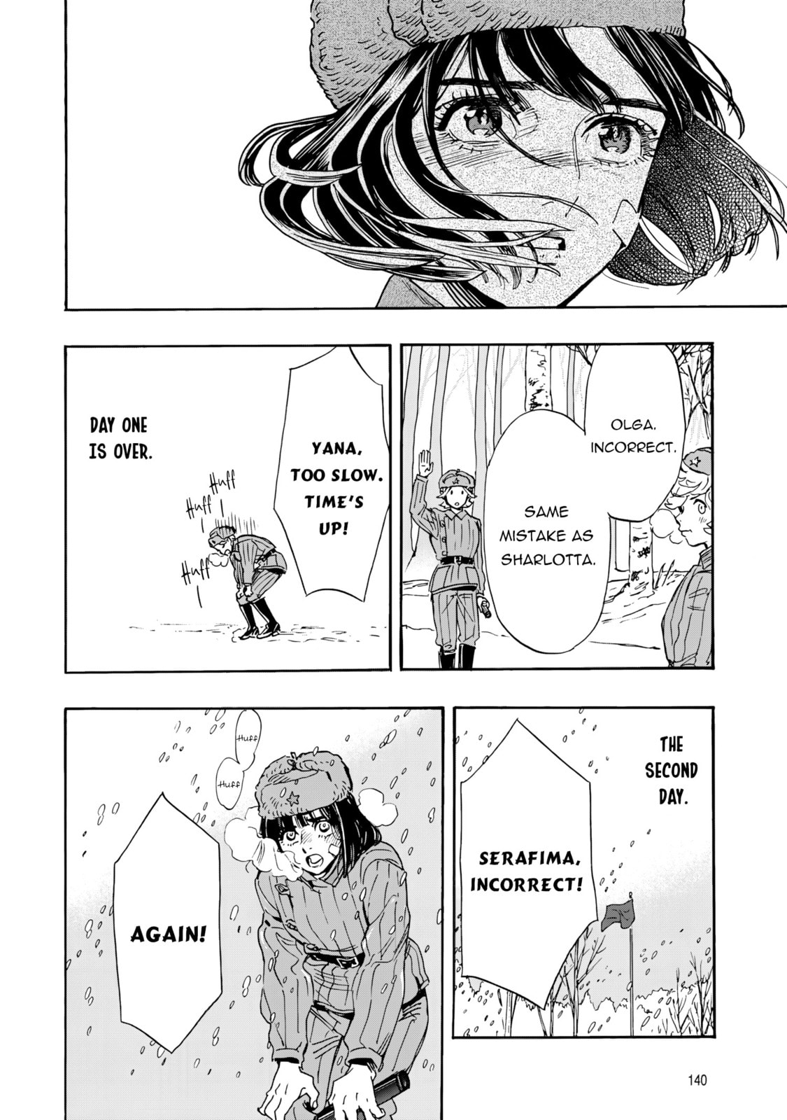 Doushi Shoujo yo, Teki wo Ute Chapter 3 page 28 - 