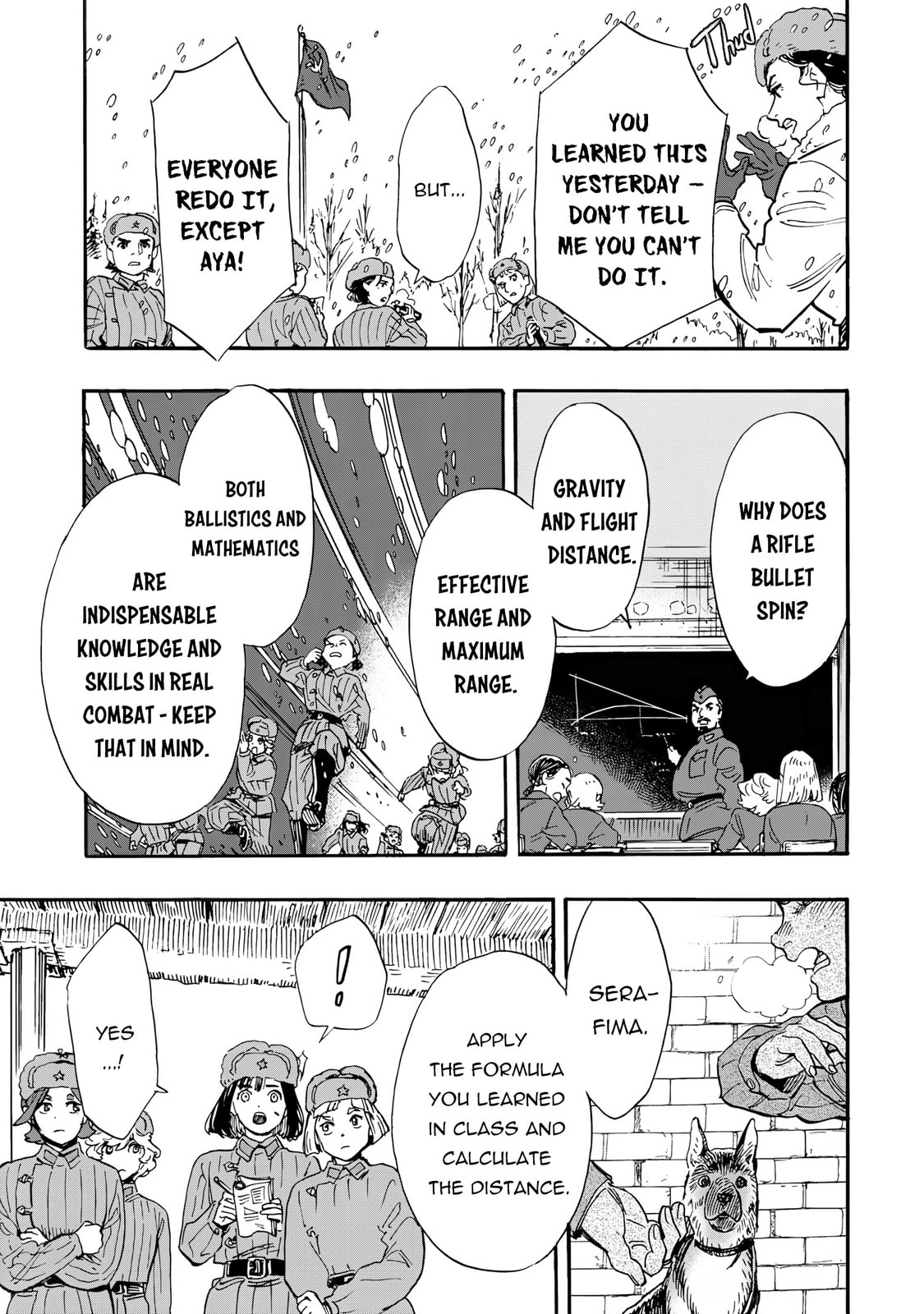 Doushi Shoujo yo, Teki wo Ute Chapter 3 page 29 - 