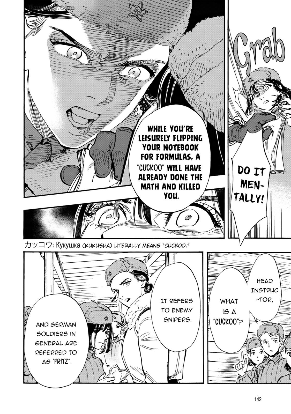 Doushi Shoujo yo, Teki wo Ute Chapter 3 page 30 - 