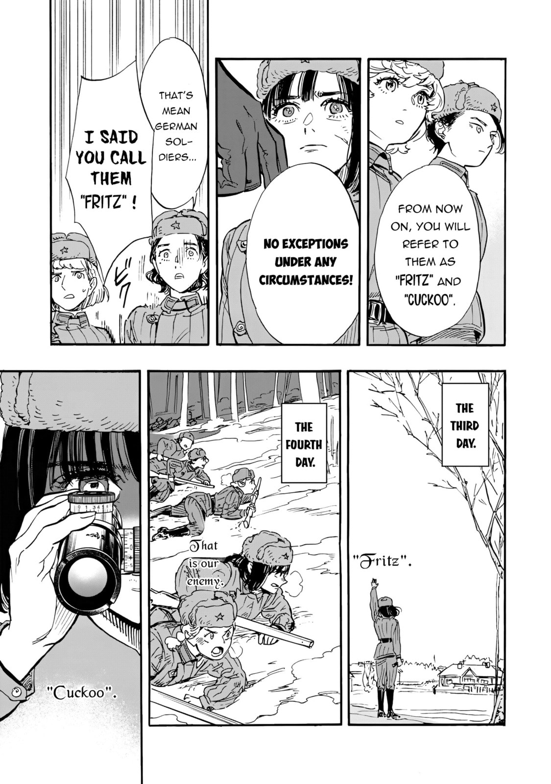 Doushi Shoujo yo, Teki wo Ute Chapter 3 page 31 - 