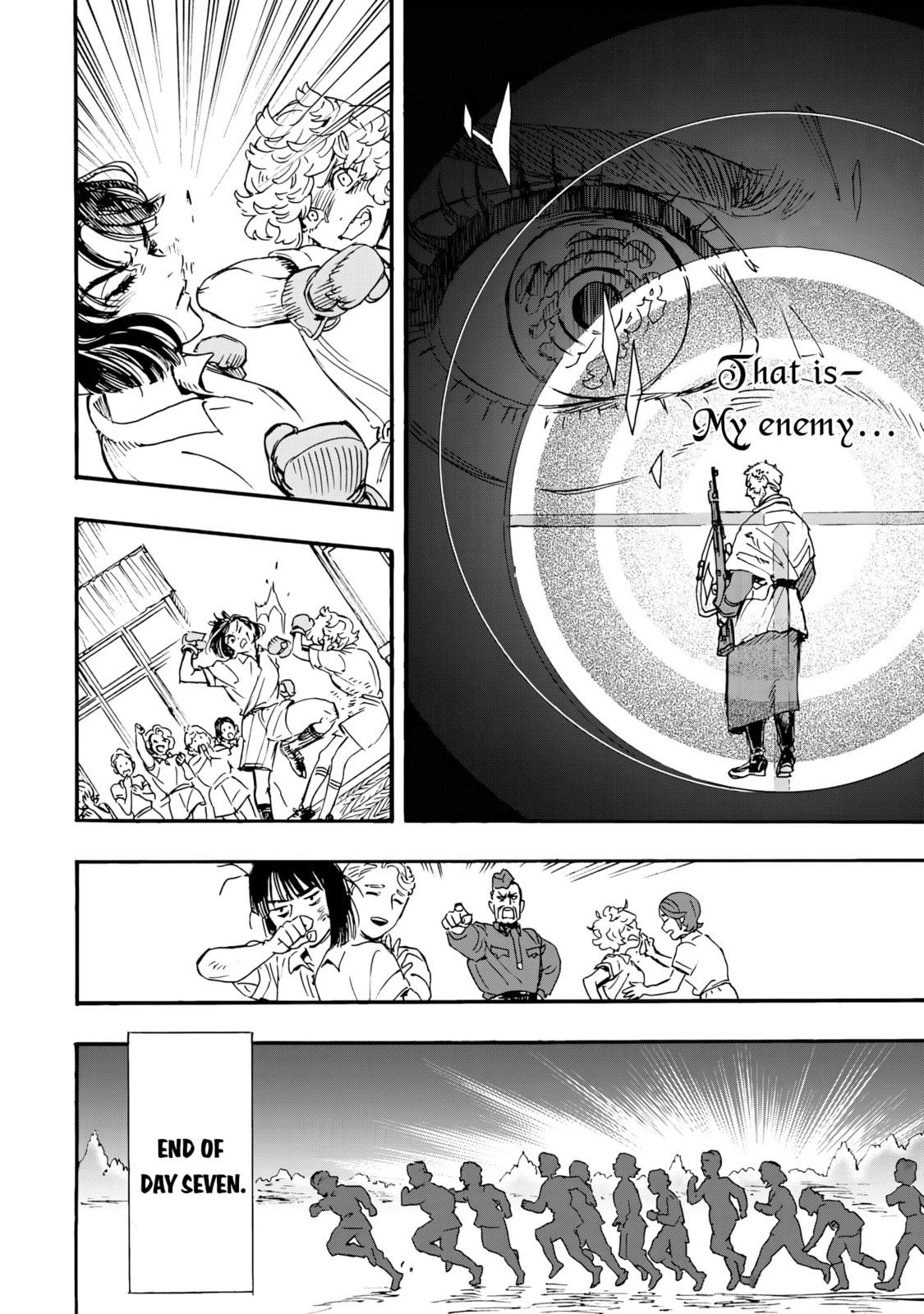 Doushi Shoujo yo, Teki wo Ute Chapter 3 page 32 - 