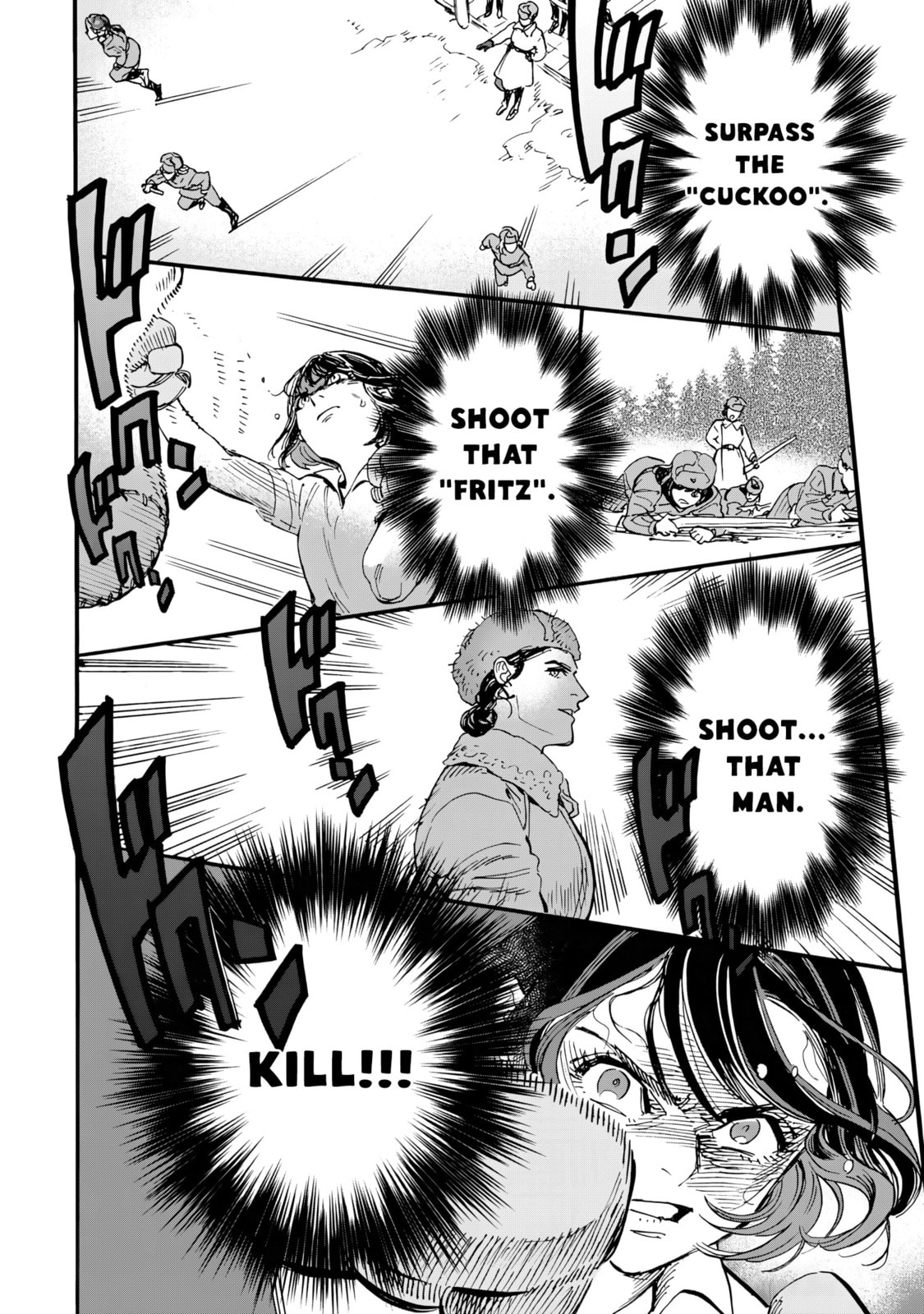 Doushi Shoujo yo, Teki wo Ute Chapter 3 page 34 - 