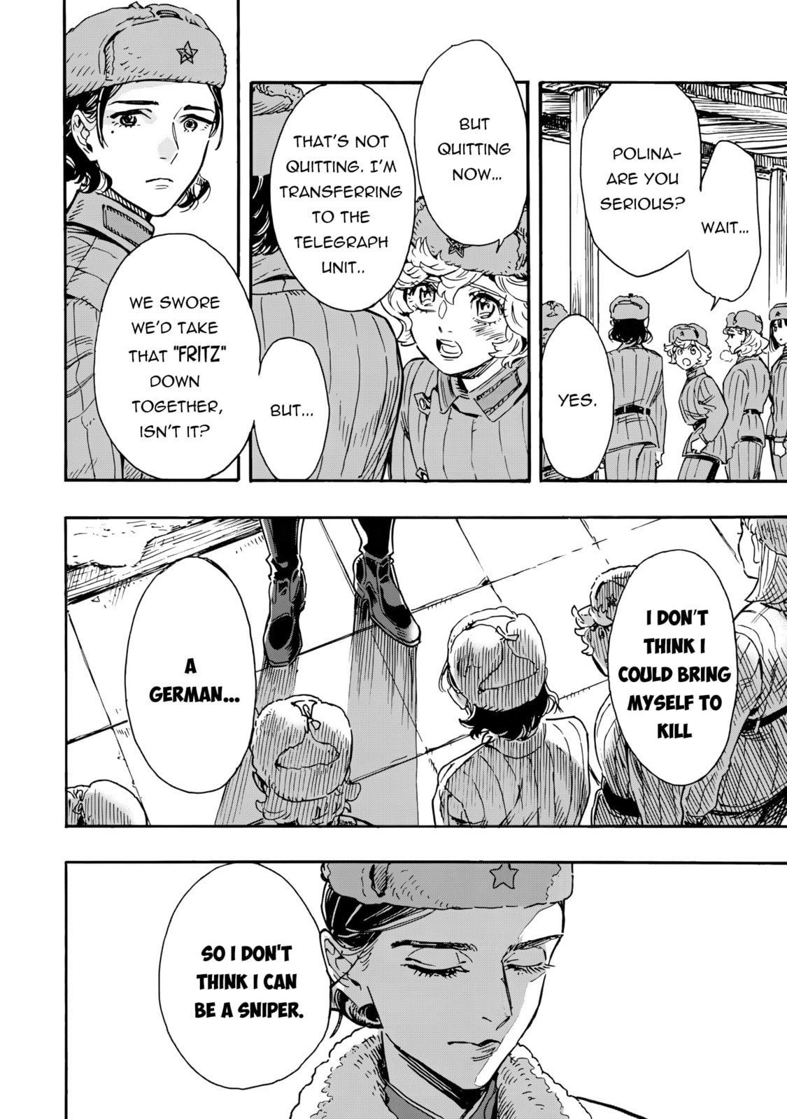 Doushi Shoujo yo, Teki wo Ute Chapter 3 page 36 - 