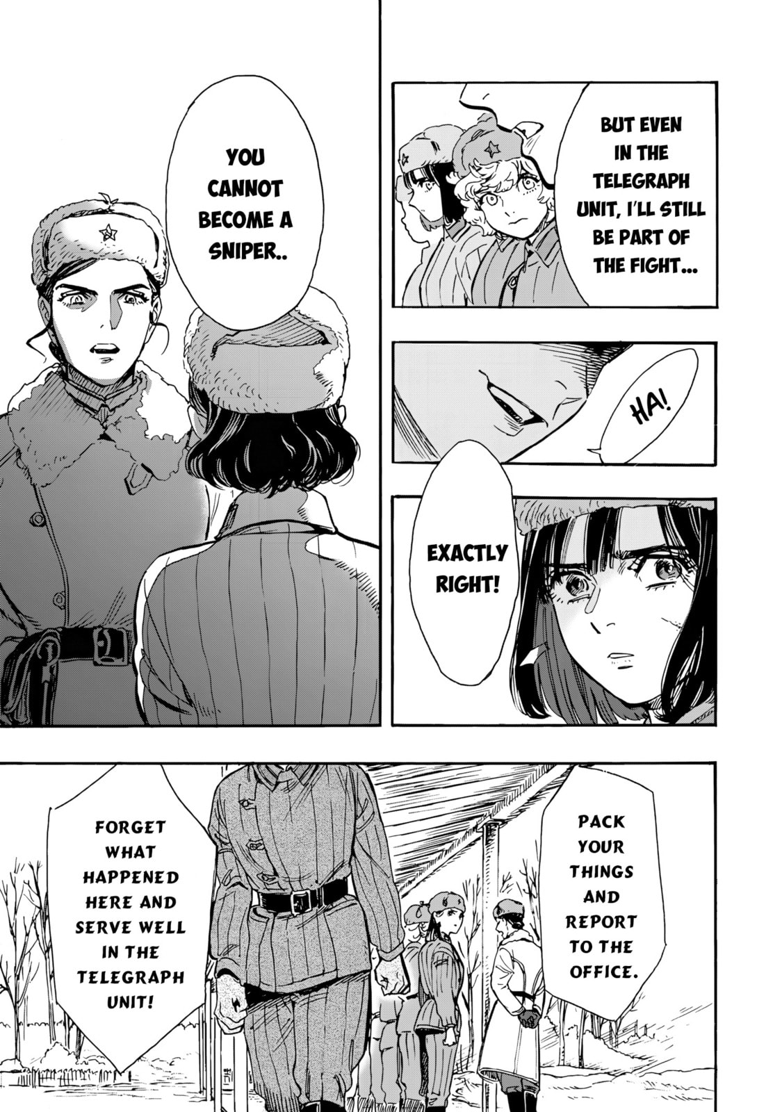 Doushi Shoujo yo, Teki wo Ute Chapter 3 page 37 - 