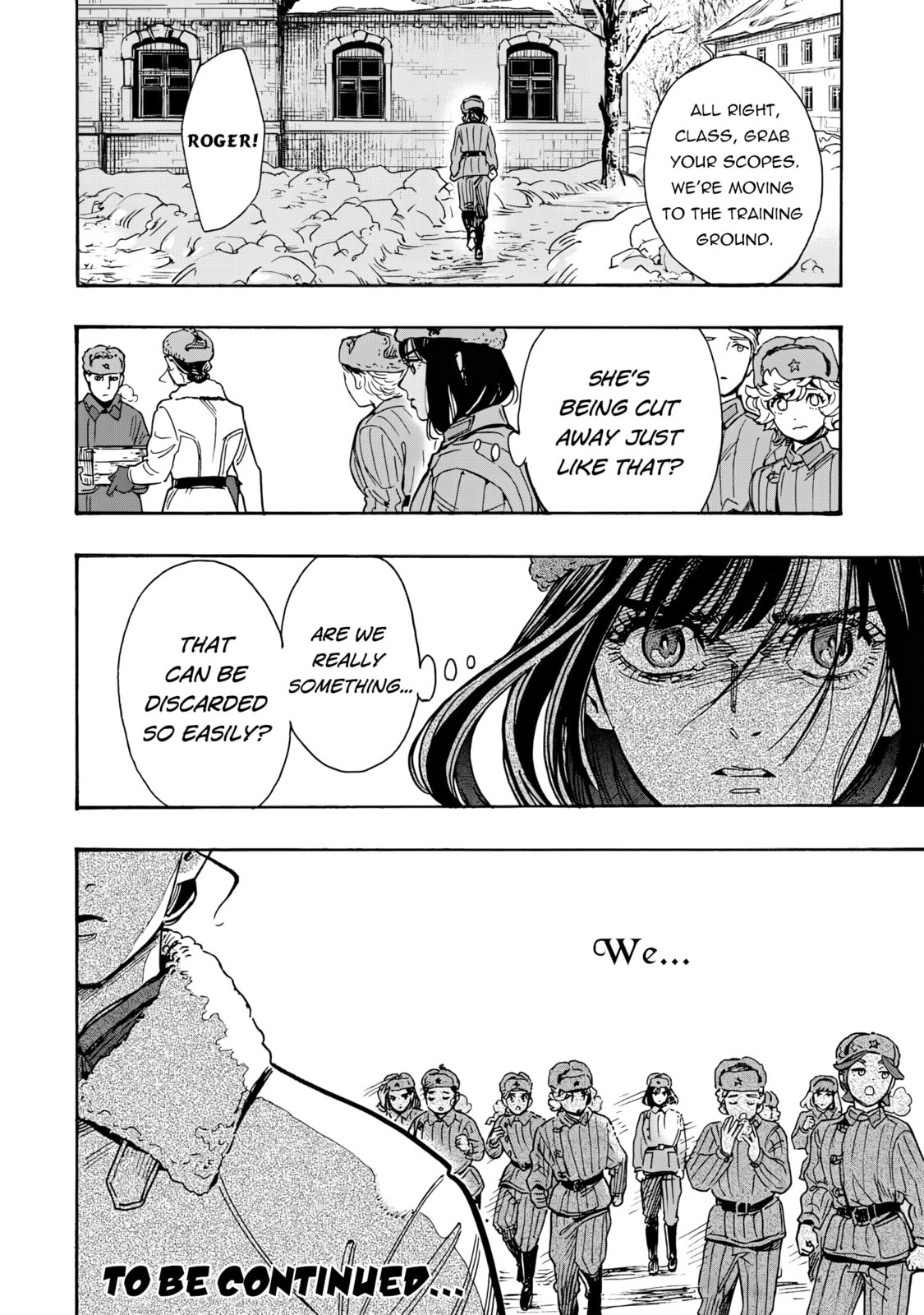 Doushi Shoujo yo, Teki wo Ute Chapter 3 page 38 - 