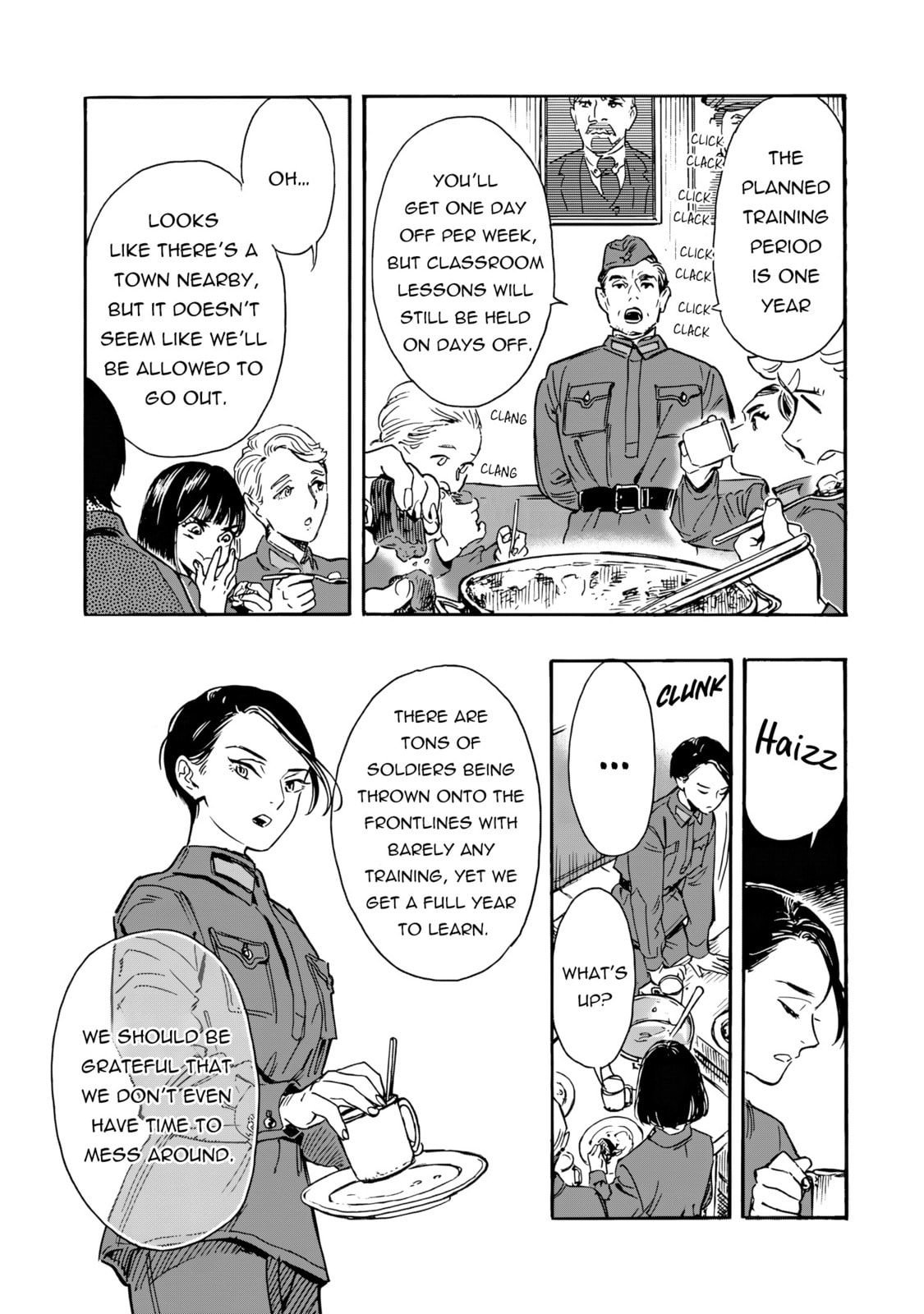 Doushi Shoujo yo, Teki wo Ute Chapter 3 page 5 - 