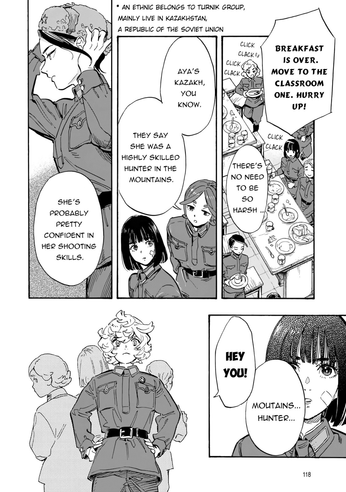 Doushi Shoujo yo, Teki wo Ute Chapter 3 page 6 - 