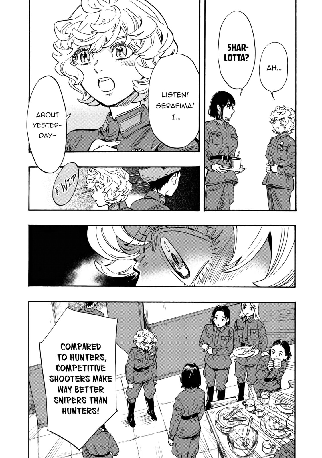Doushi Shoujo yo, Teki wo Ute Chapter 3 page 7 - 