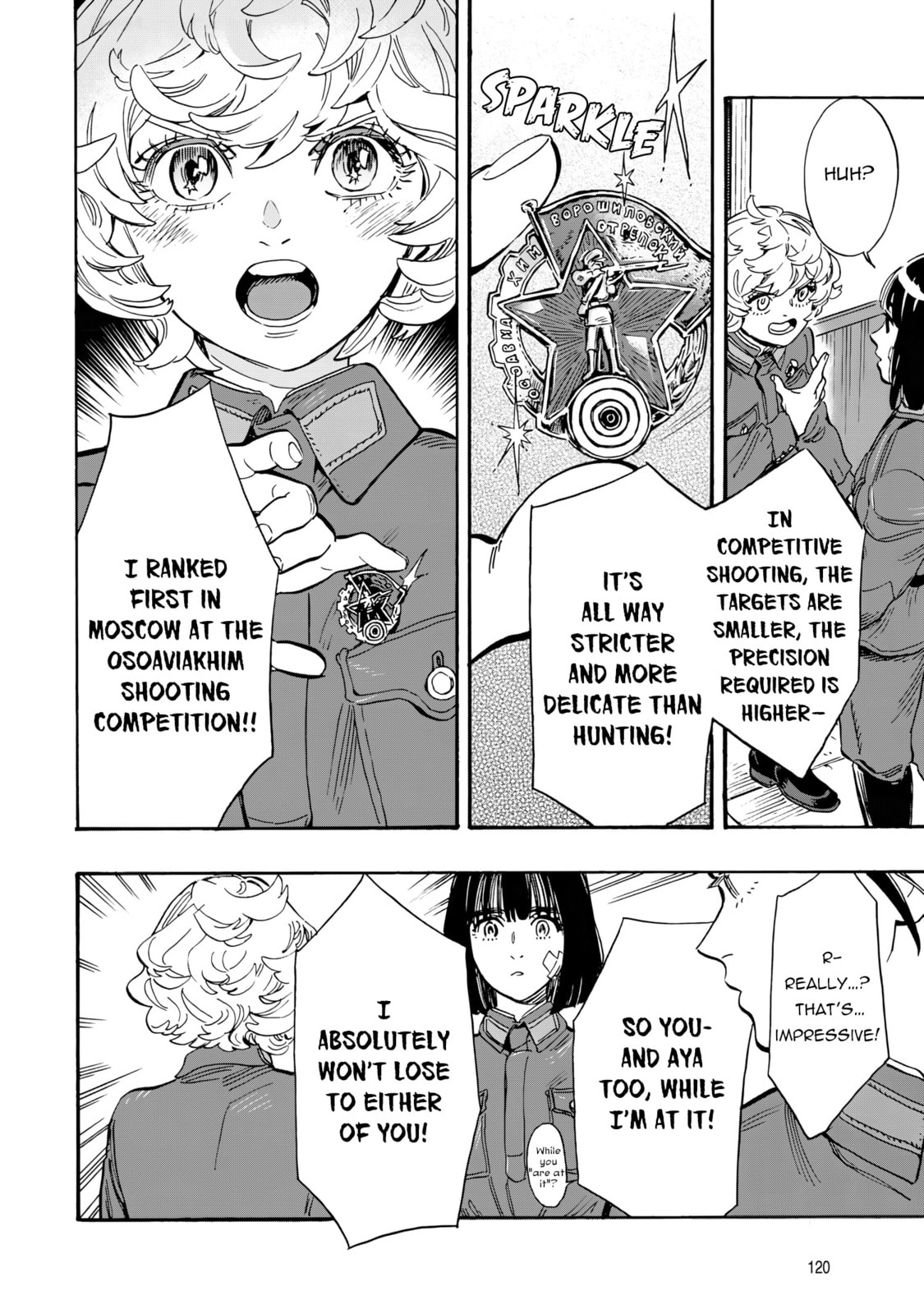 Doushi Shoujo yo, Teki wo Ute Chapter 3 page 8 - 