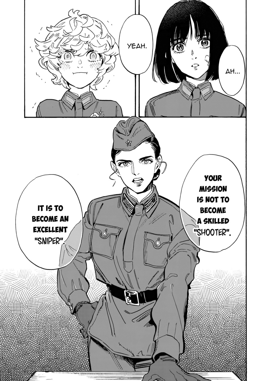 Doushi Shoujo yo, Teki wo Ute Chapter 3 page 9 - 