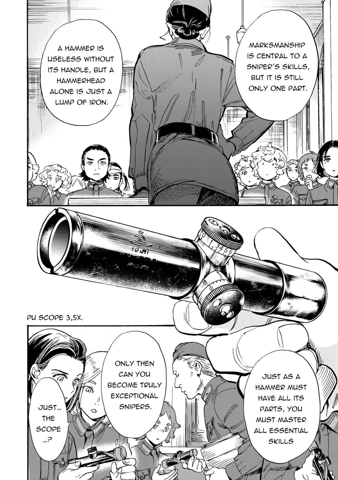 Doushi Shoujo yo, Teki wo Ute Chapter 3 page 10 - 