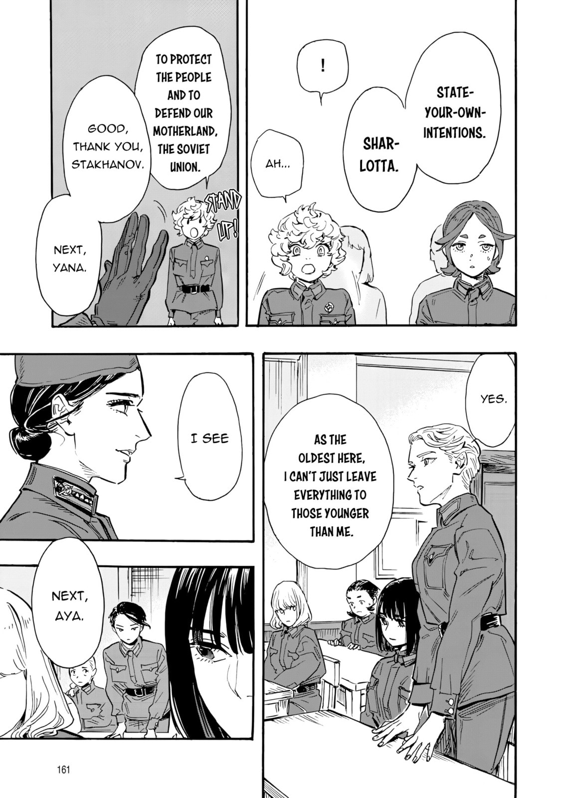 Doushi Shoujo yo, Teki wo Ute Chapter 4 page 12 - 