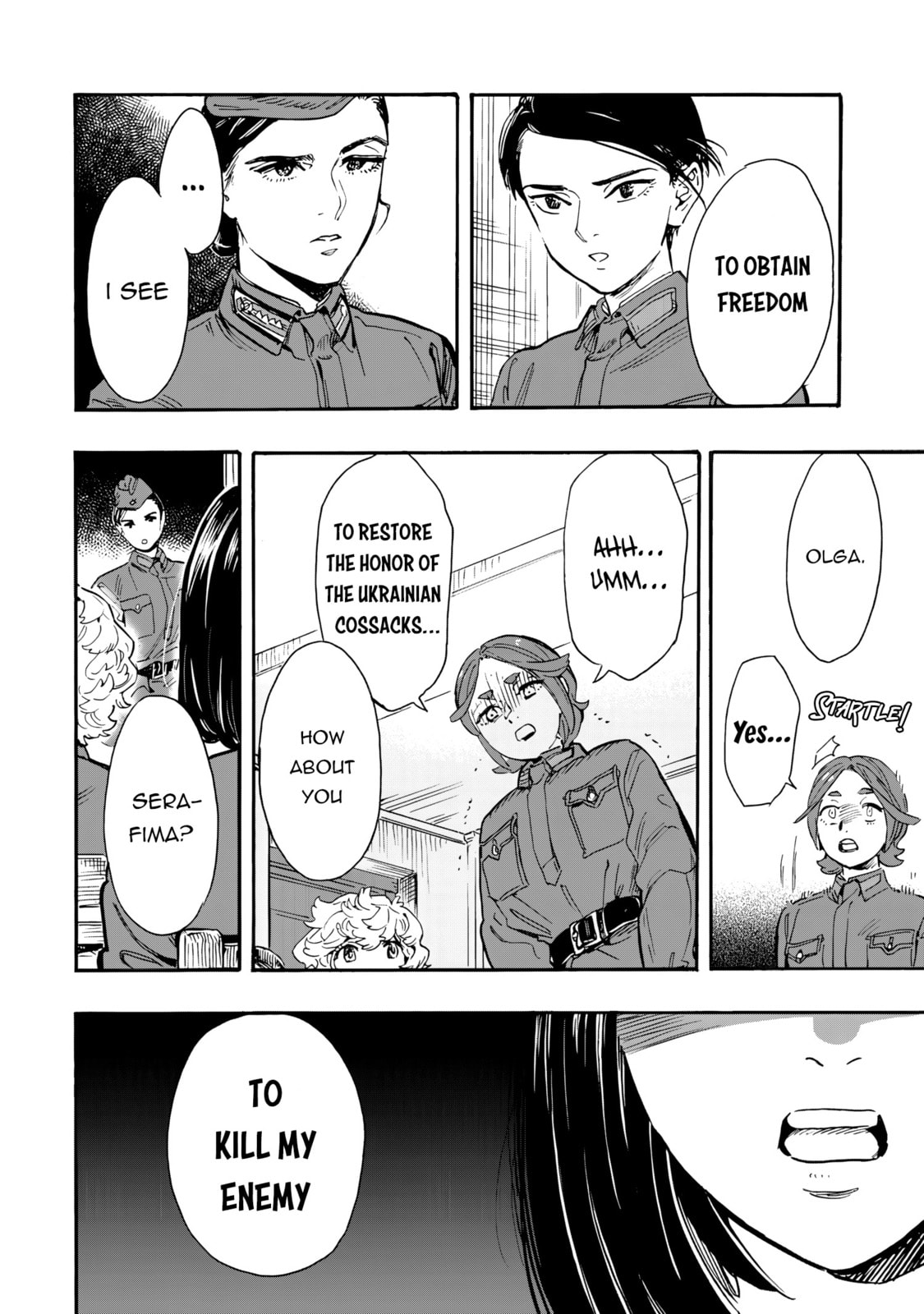 Doushi Shoujo yo, Teki wo Ute Chapter 4 page 13 - 