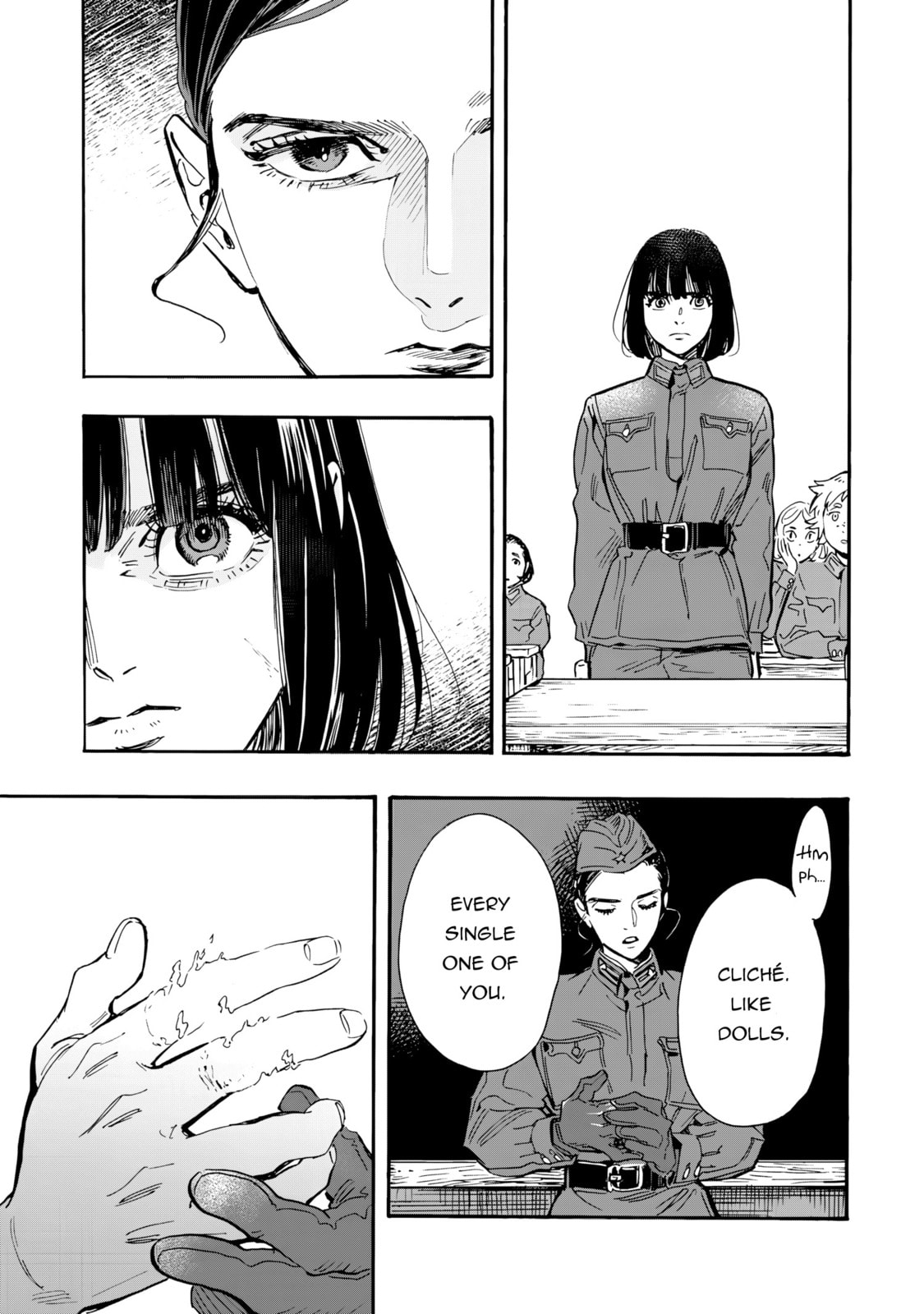 Doushi Shoujo yo, Teki wo Ute Chapter 4 page 14 - 