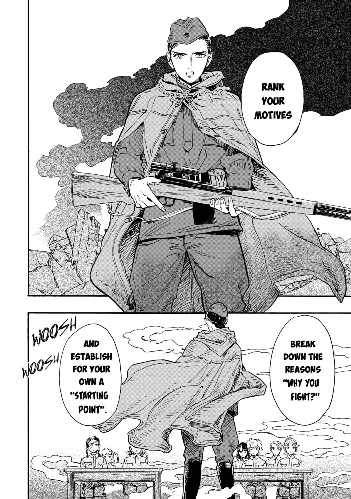 Doushi Shoujo yo, Teki wo Ute Chapter 4 page 15 - 