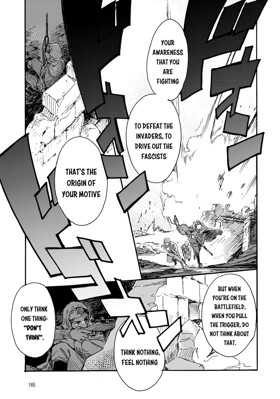 Doushi Shoujo yo, Teki wo Ute Chapter 4 page 16 - 