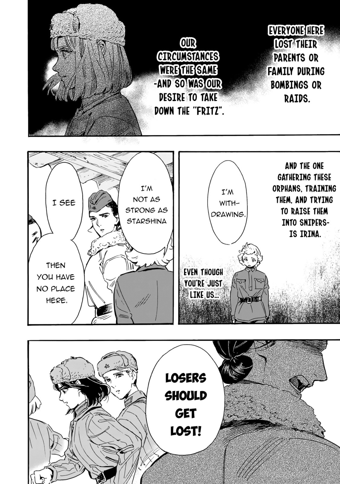 Doushi Shoujo yo, Teki wo Ute Chapter 4 page 3 - 