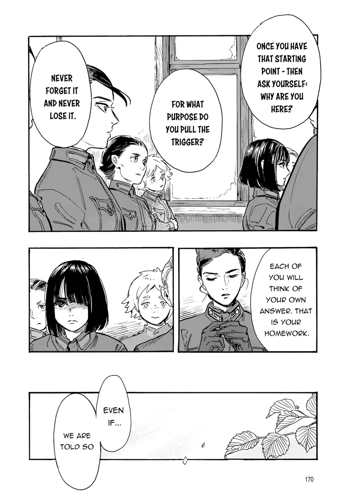 Doushi Shoujo yo, Teki wo Ute Chapter 4 page 21 - 