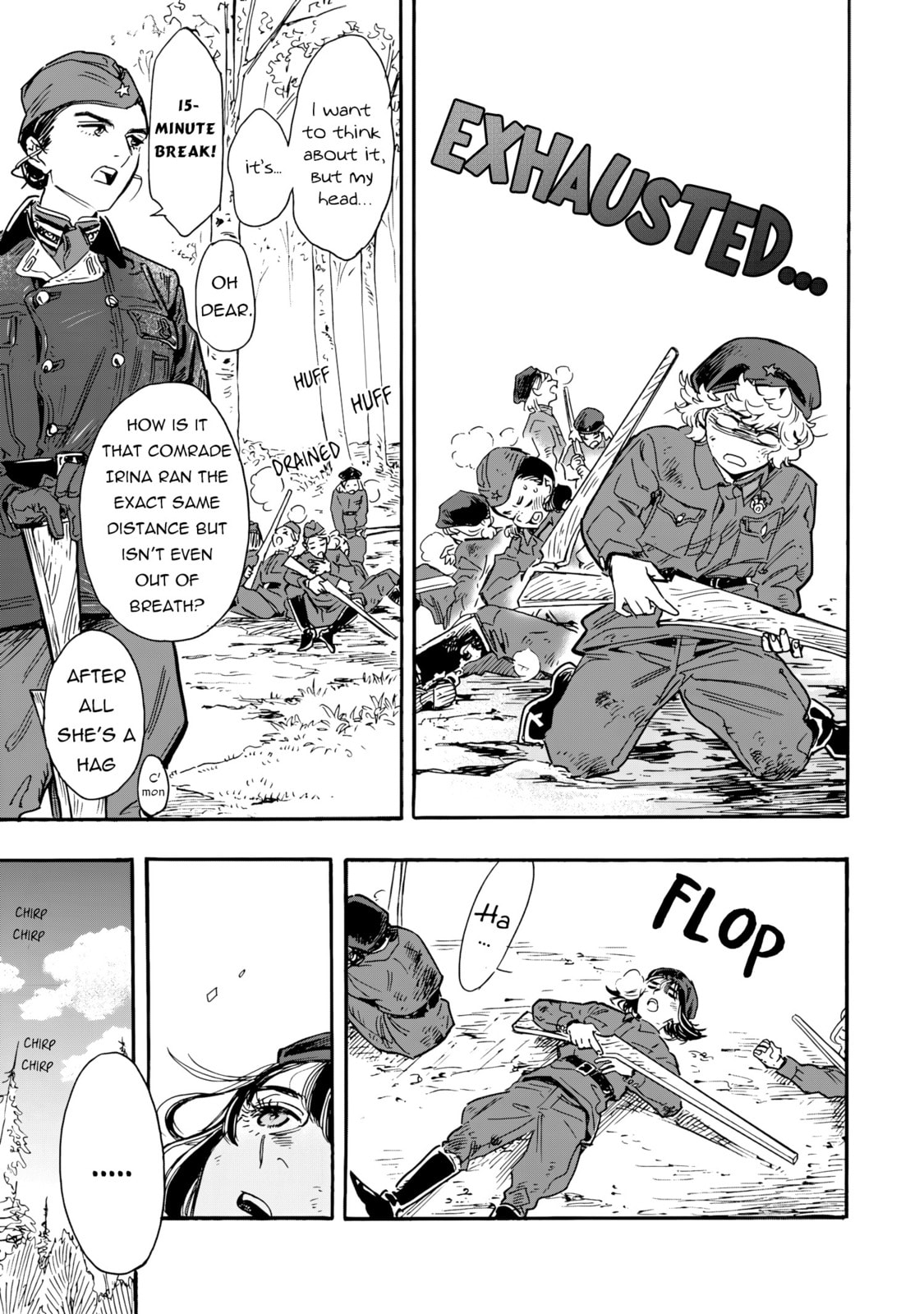 Doushi Shoujo yo, Teki wo Ute Chapter 4 page 22 - 