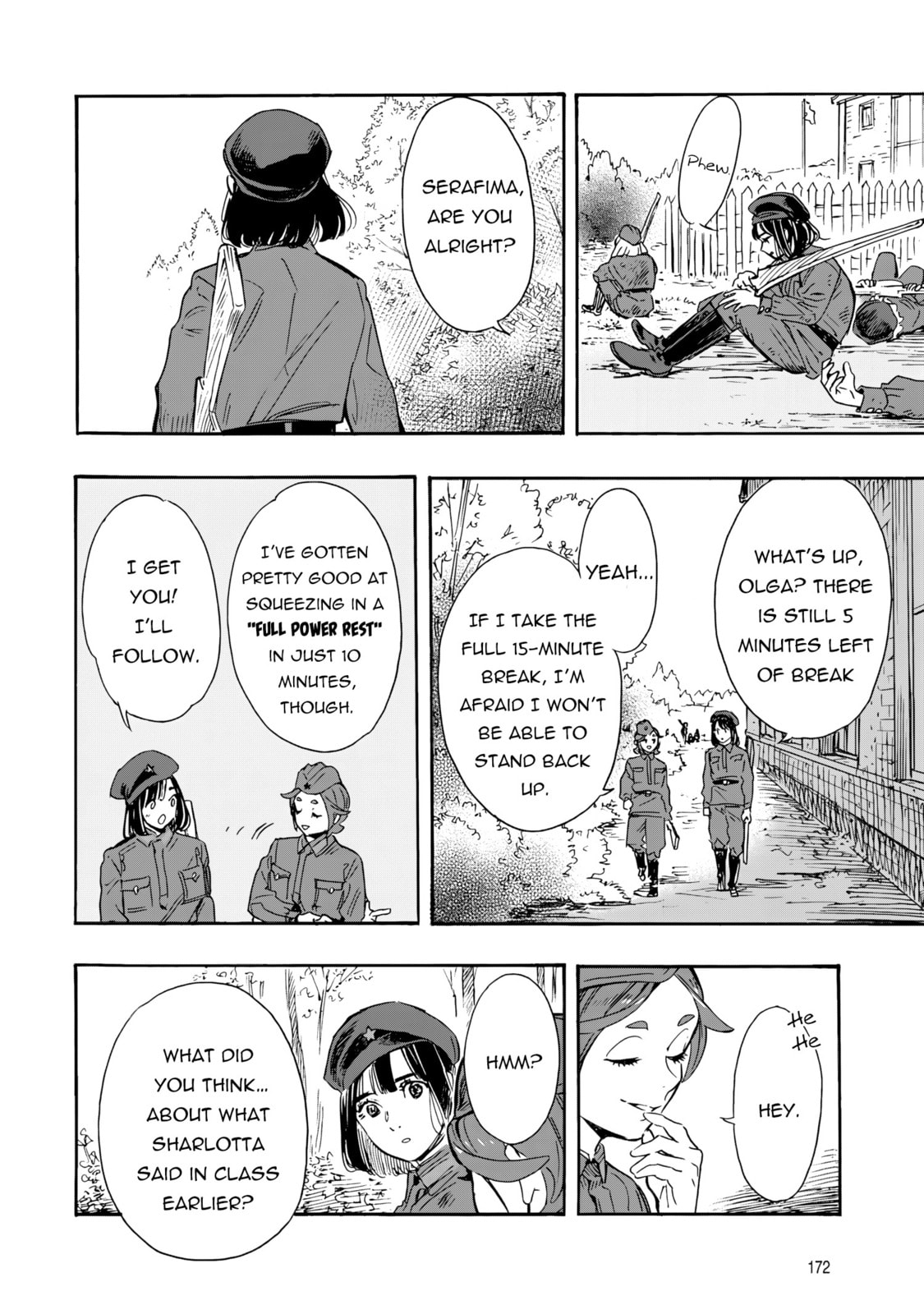 Doushi Shoujo yo, Teki wo Ute Chapter 4 page 23 - 