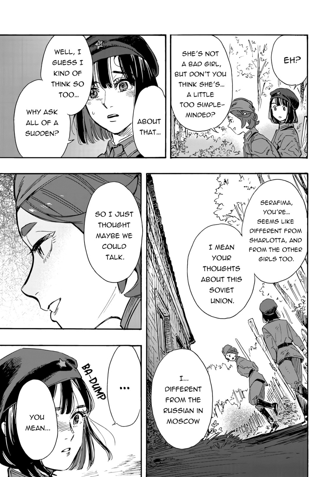Doushi Shoujo yo, Teki wo Ute Chapter 4 page 24 - 