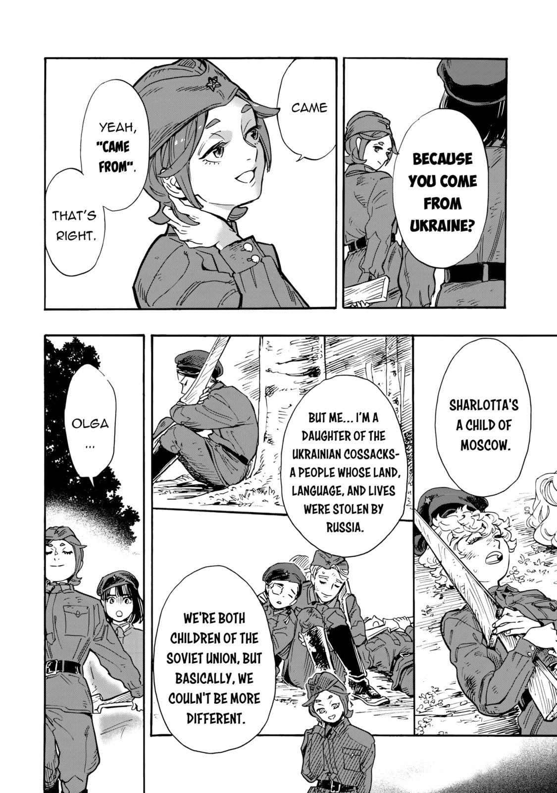 Doushi Shoujo yo, Teki wo Ute Chapter 4 page 25 - 
