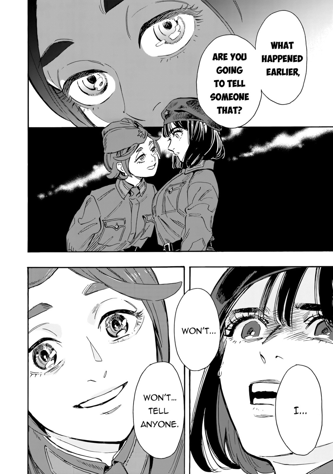 Doushi Shoujo yo, Teki wo Ute Chapter 4 page 27 - 