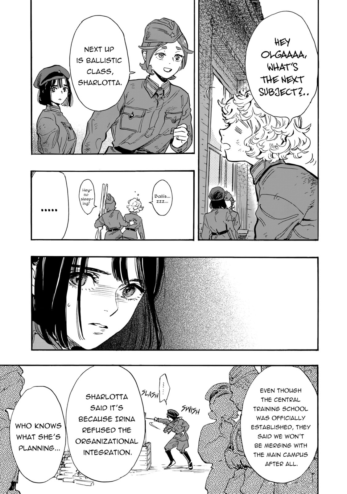 Doushi Shoujo yo, Teki wo Ute Chapter 4 page 28 - 