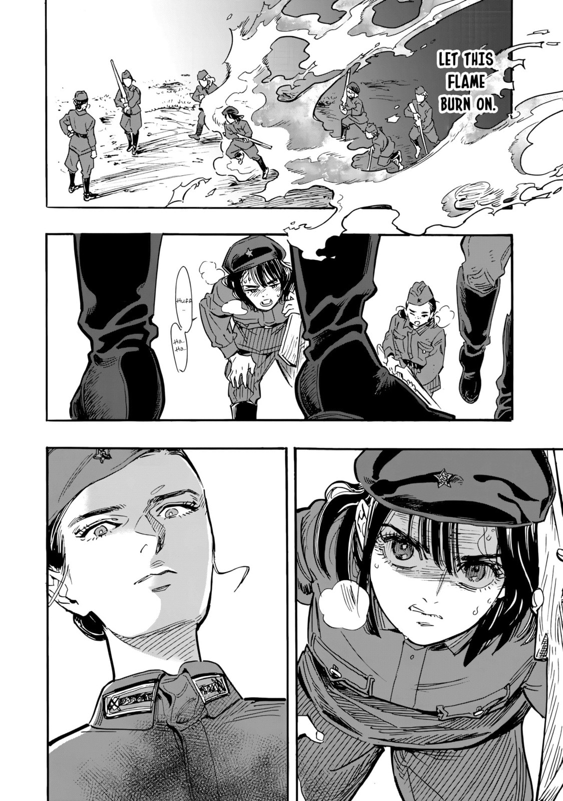 Doushi Shoujo yo, Teki wo Ute Chapter 4 page 31 - 