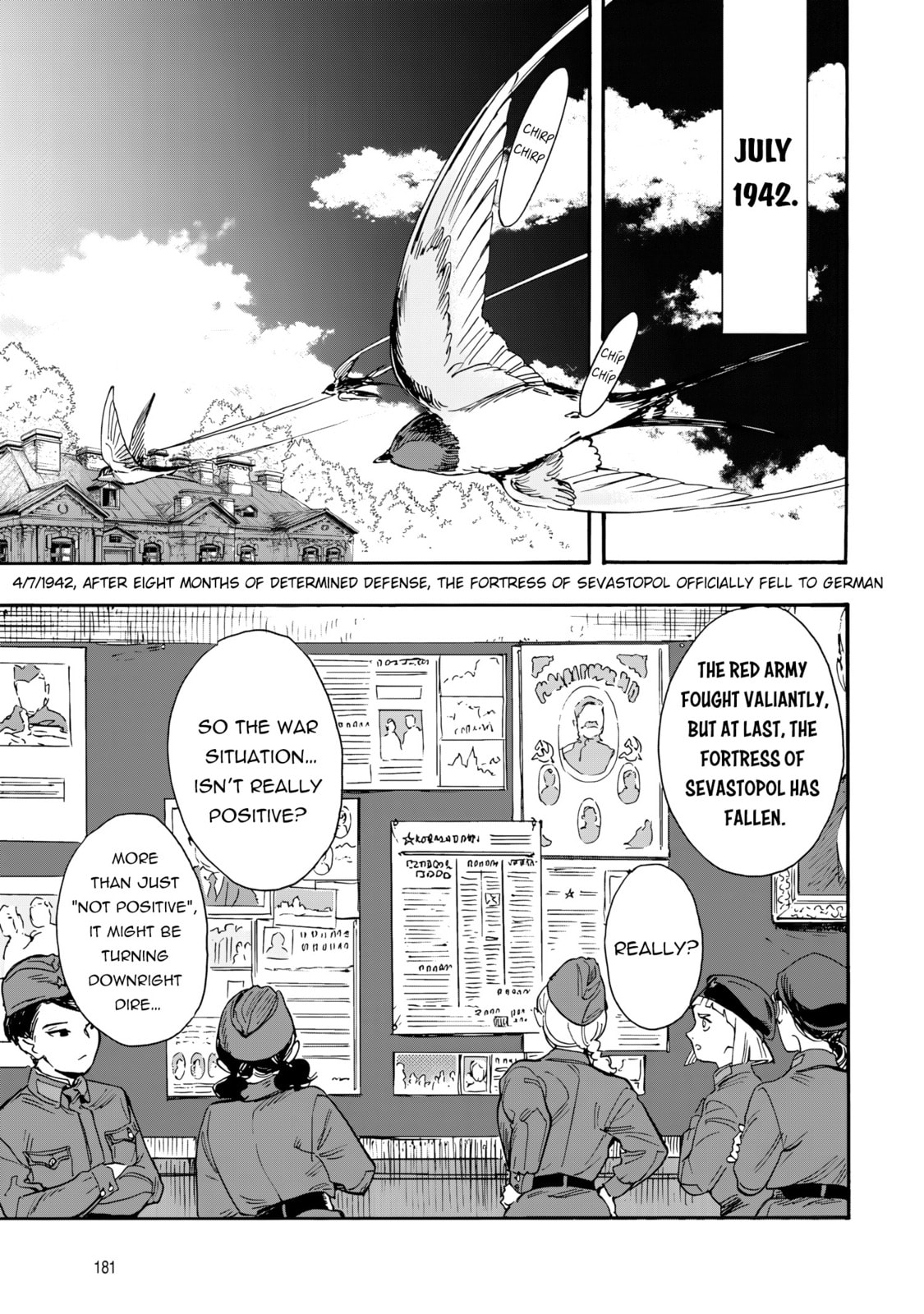 Doushi Shoujo yo, Teki wo Ute Chapter 4 page 32 - 