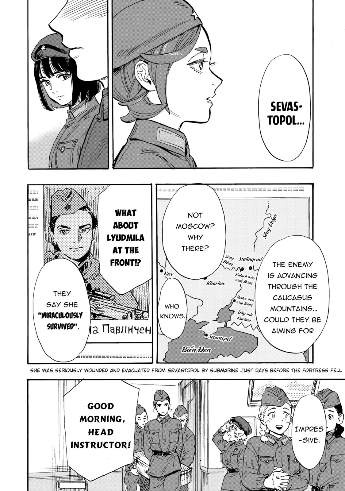 Doushi Shoujo yo, Teki wo Ute Chapter 4 page 33 - 