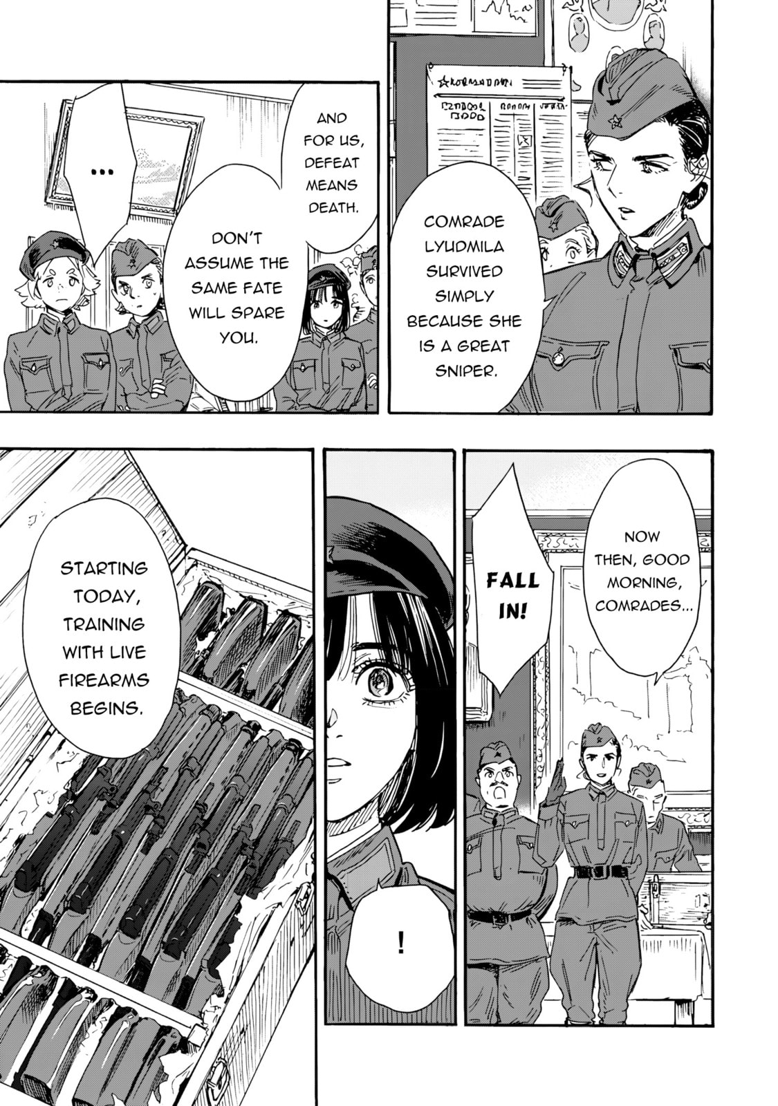 Doushi Shoujo yo, Teki wo Ute Chapter 4 page 34 - 