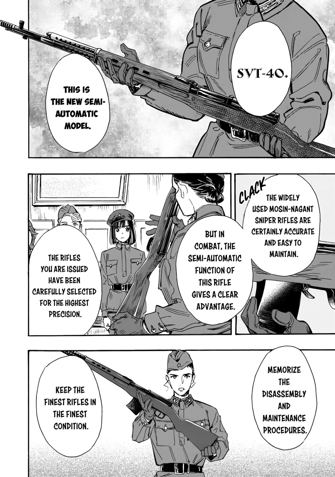 Doushi Shoujo yo, Teki wo Ute Chapter 4 page 35 - 