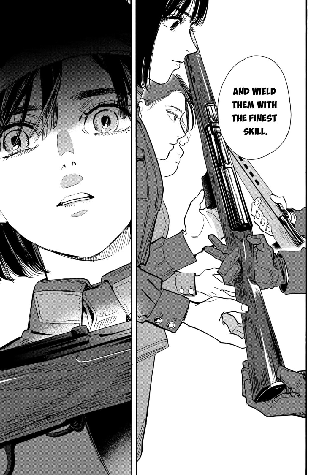 Doushi Shoujo yo, Teki wo Ute Chapter 4 page 36 - 