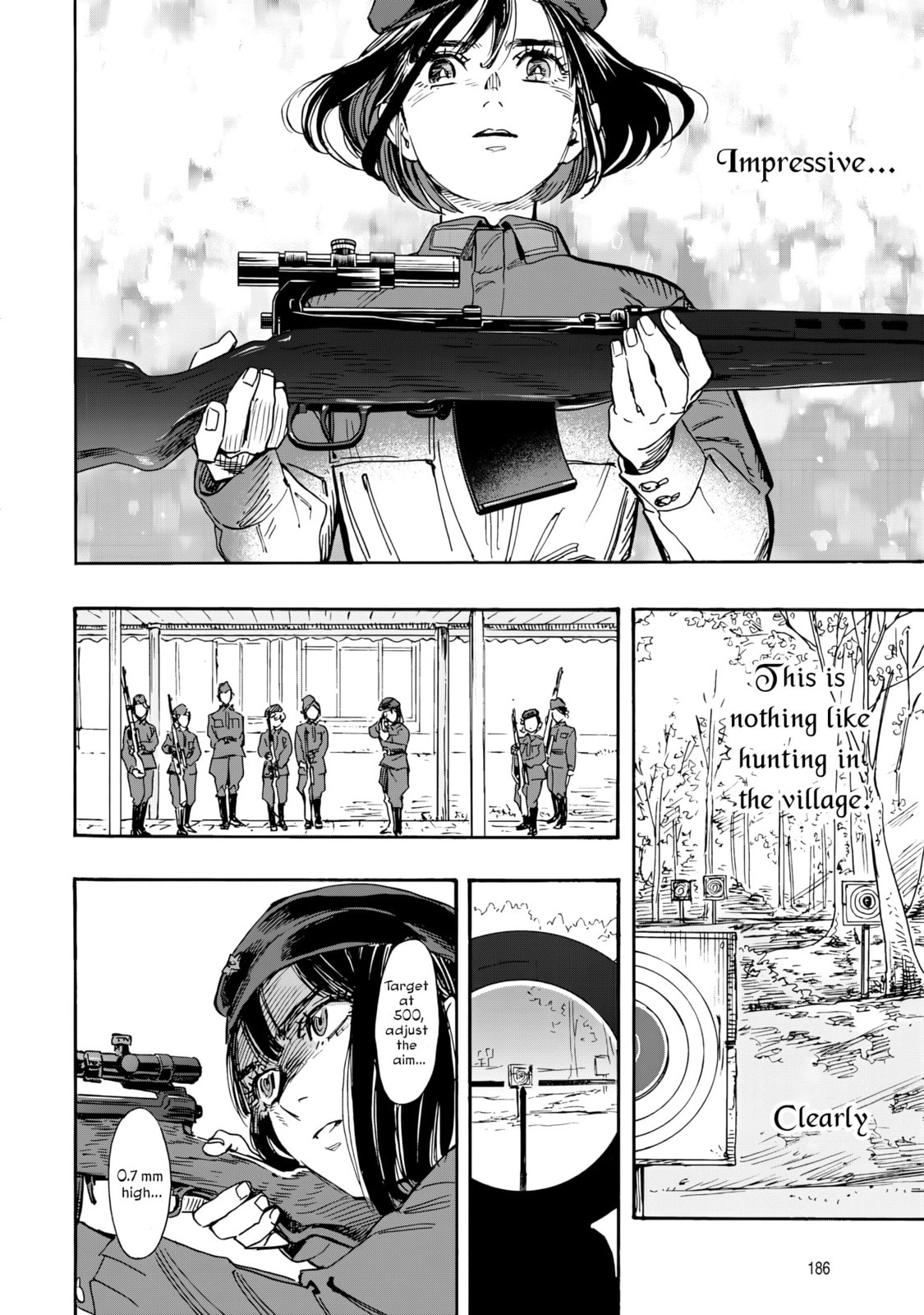 Doushi Shoujo yo, Teki wo Ute Chapter 4 page 37 - 