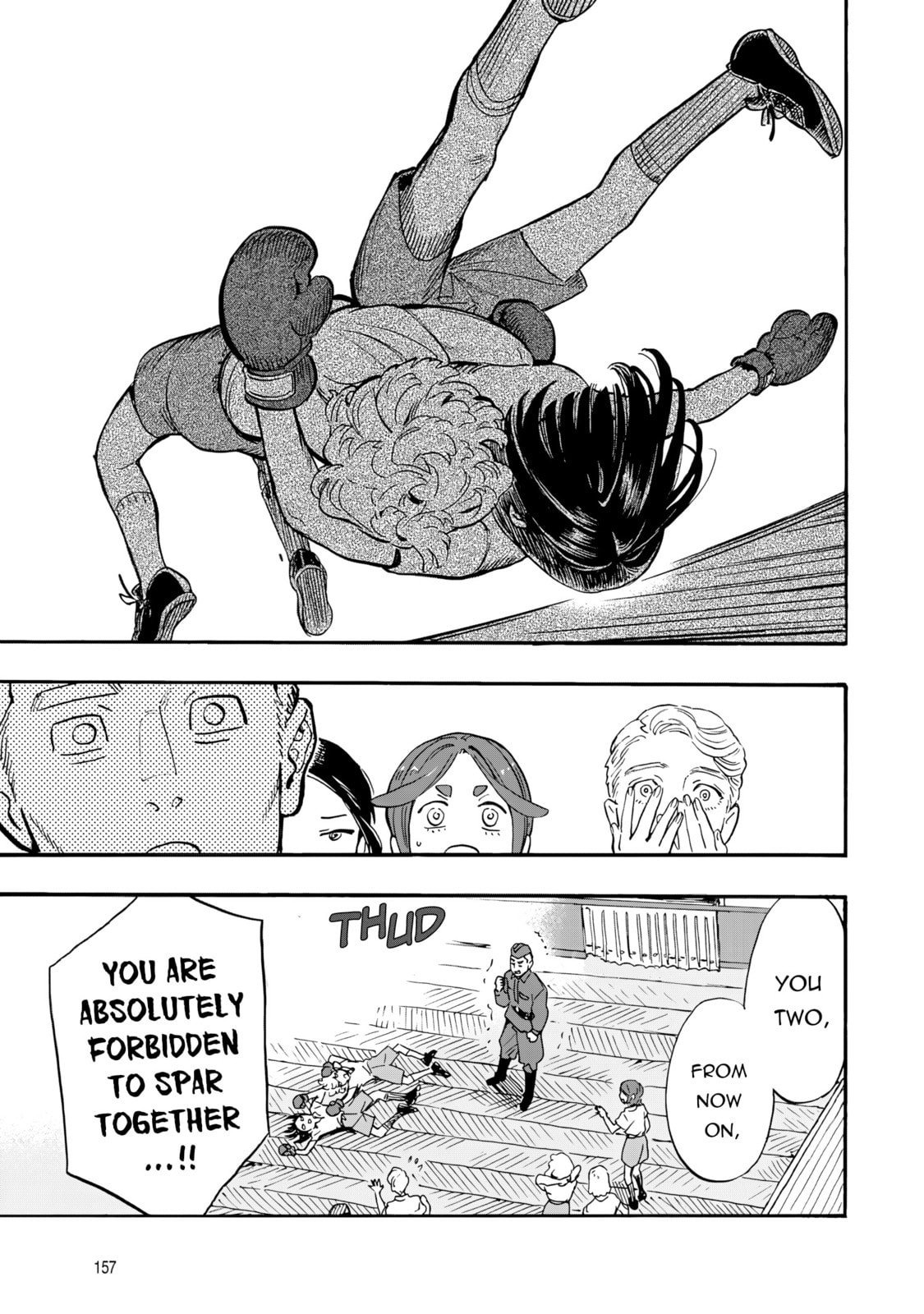 Doushi Shoujo yo, Teki wo Ute Chapter 4 page 8 - 