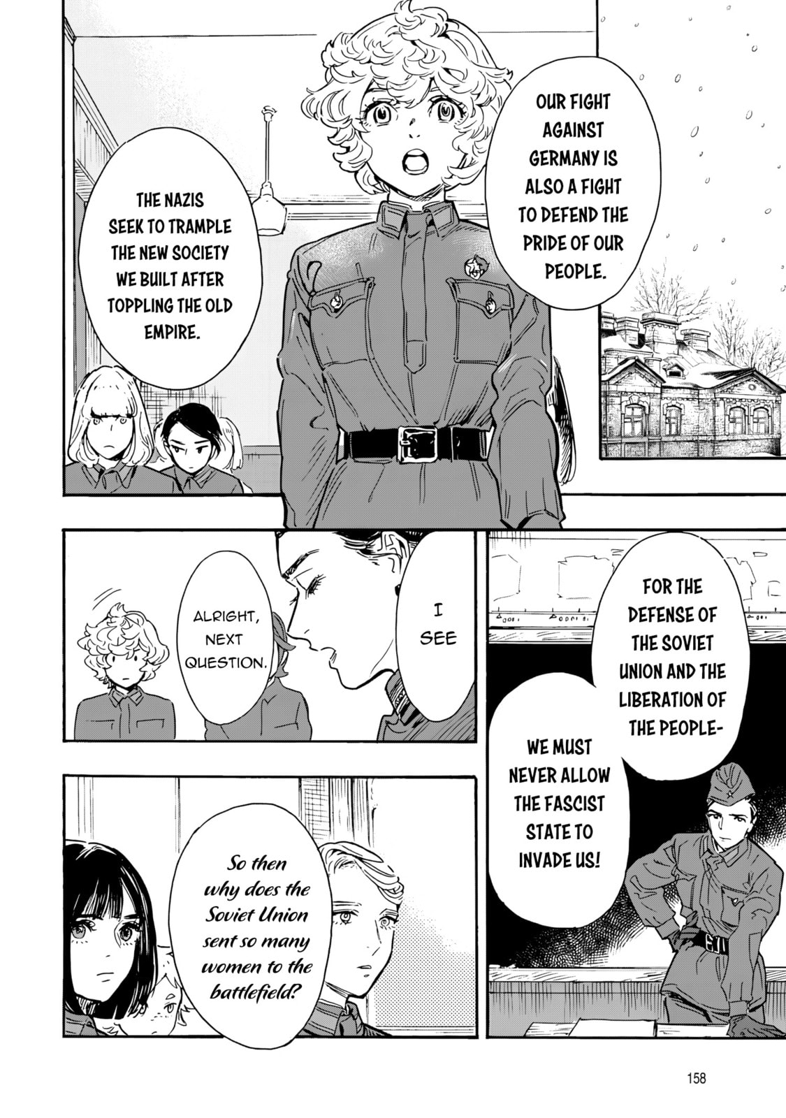 Doushi Shoujo yo, Teki wo Ute Chapter 4 page 9 - 