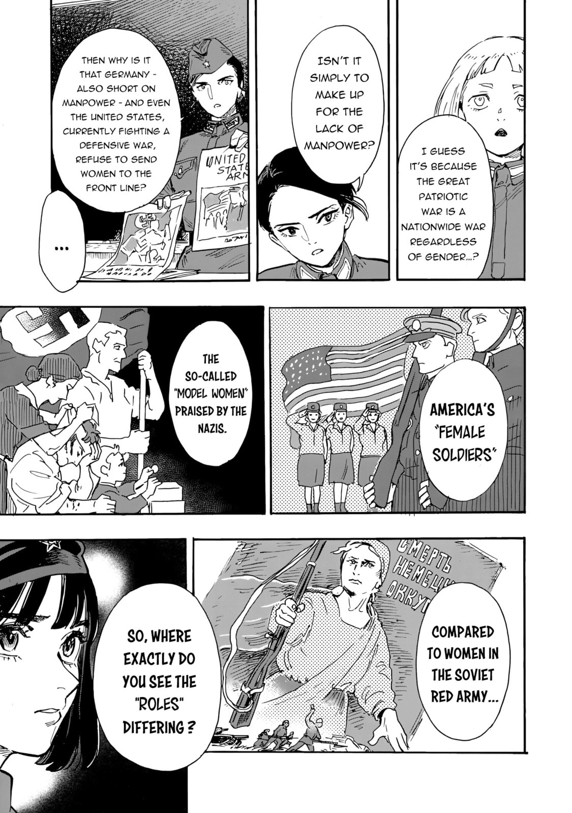 Doushi Shoujo yo, Teki wo Ute Chapter 4 page 10 - 