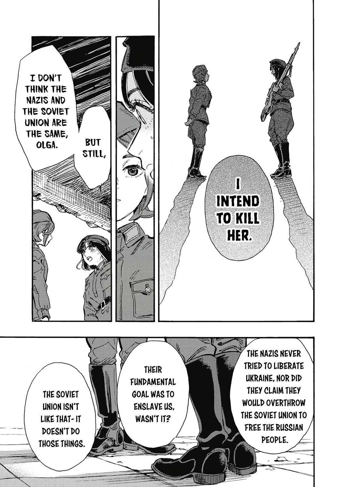 Doushi Shoujo yo, Teki wo Ute Chapter 5 page 11 - 