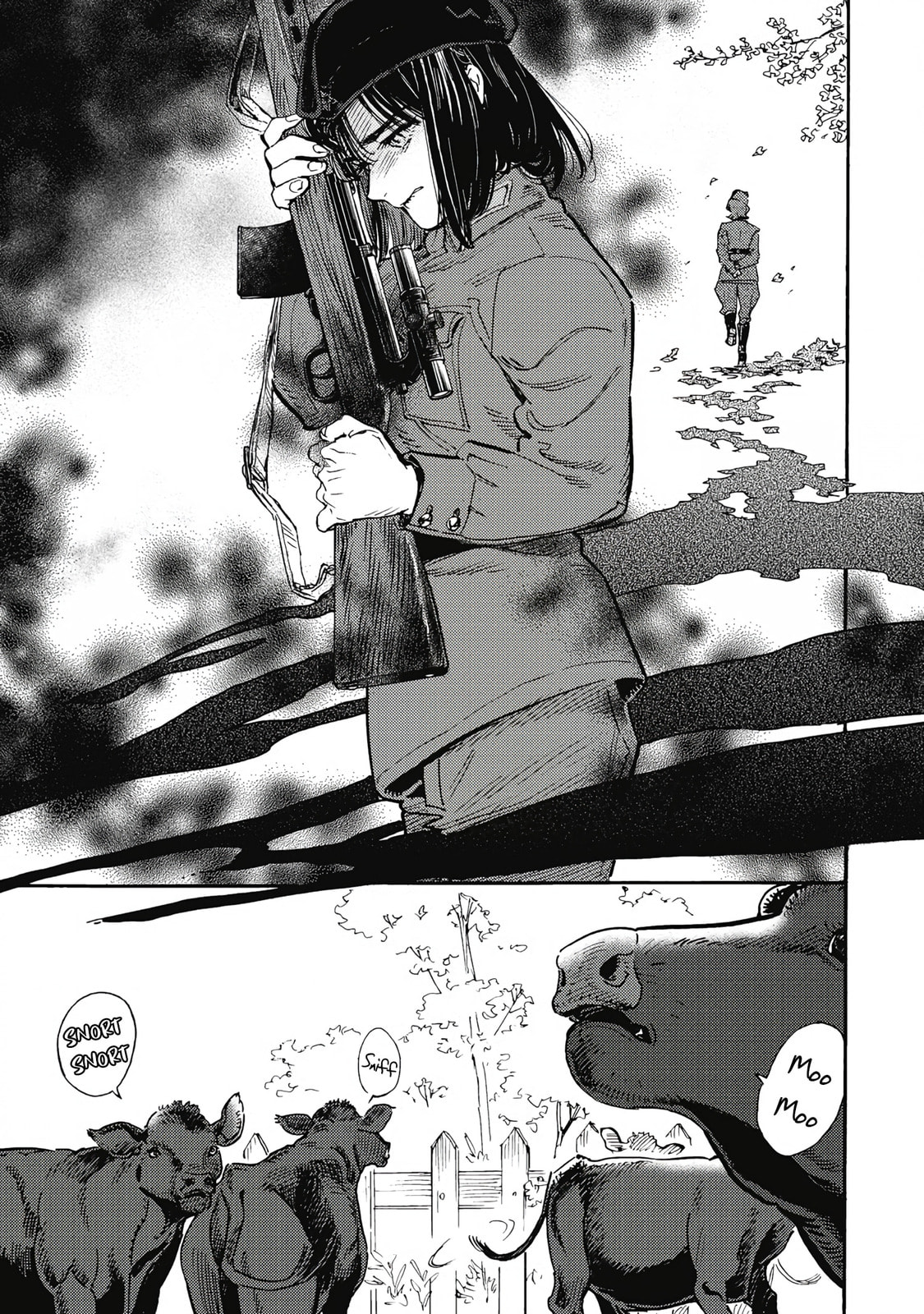 Doushi Shoujo yo, Teki wo Ute Chapter 5 page 13 - 